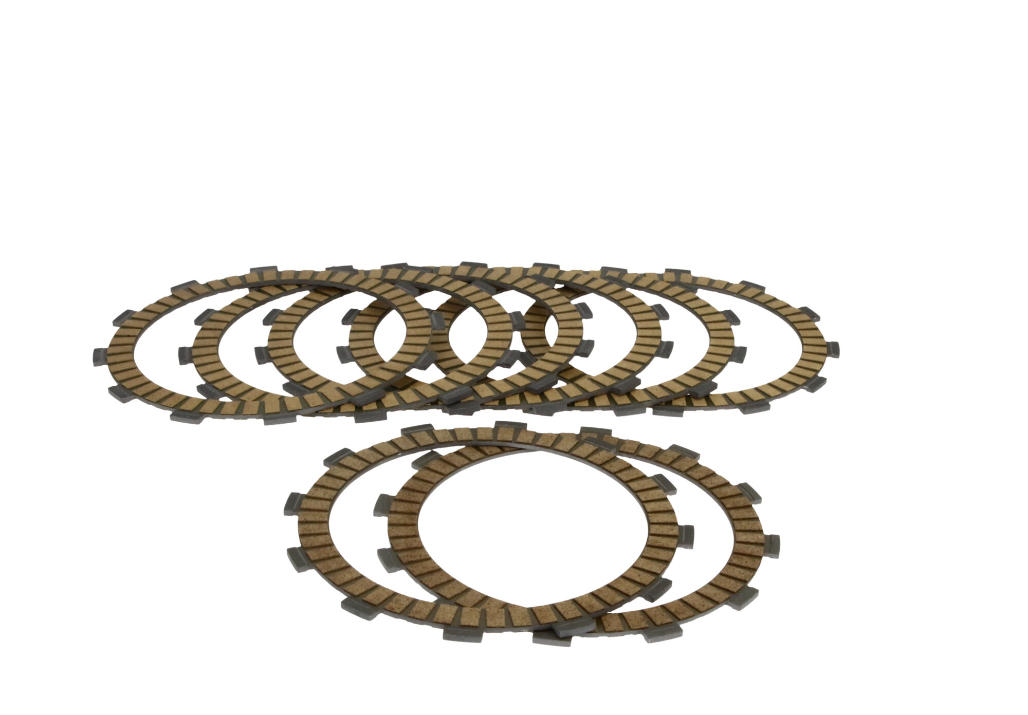 Complete Clutch Plate Set w/Springs