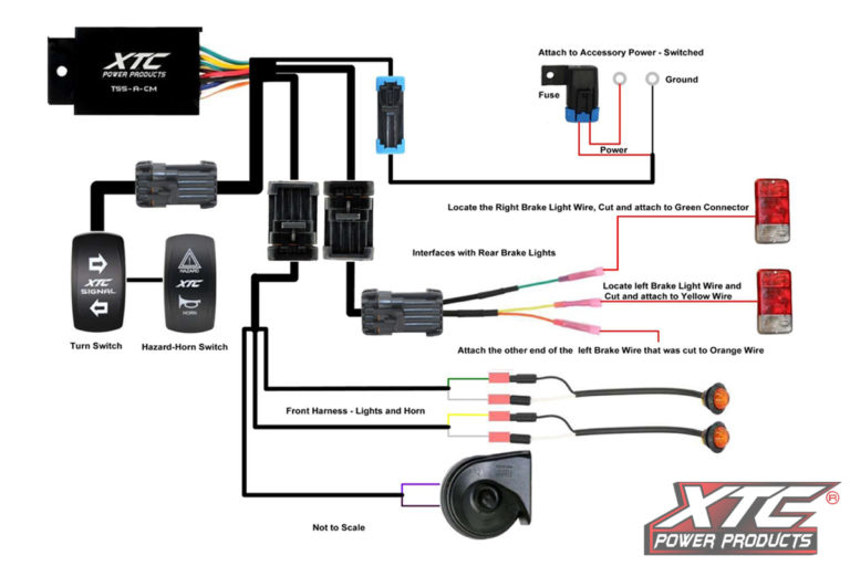 AUTO TURN SIGNAL KIT W/ HORN