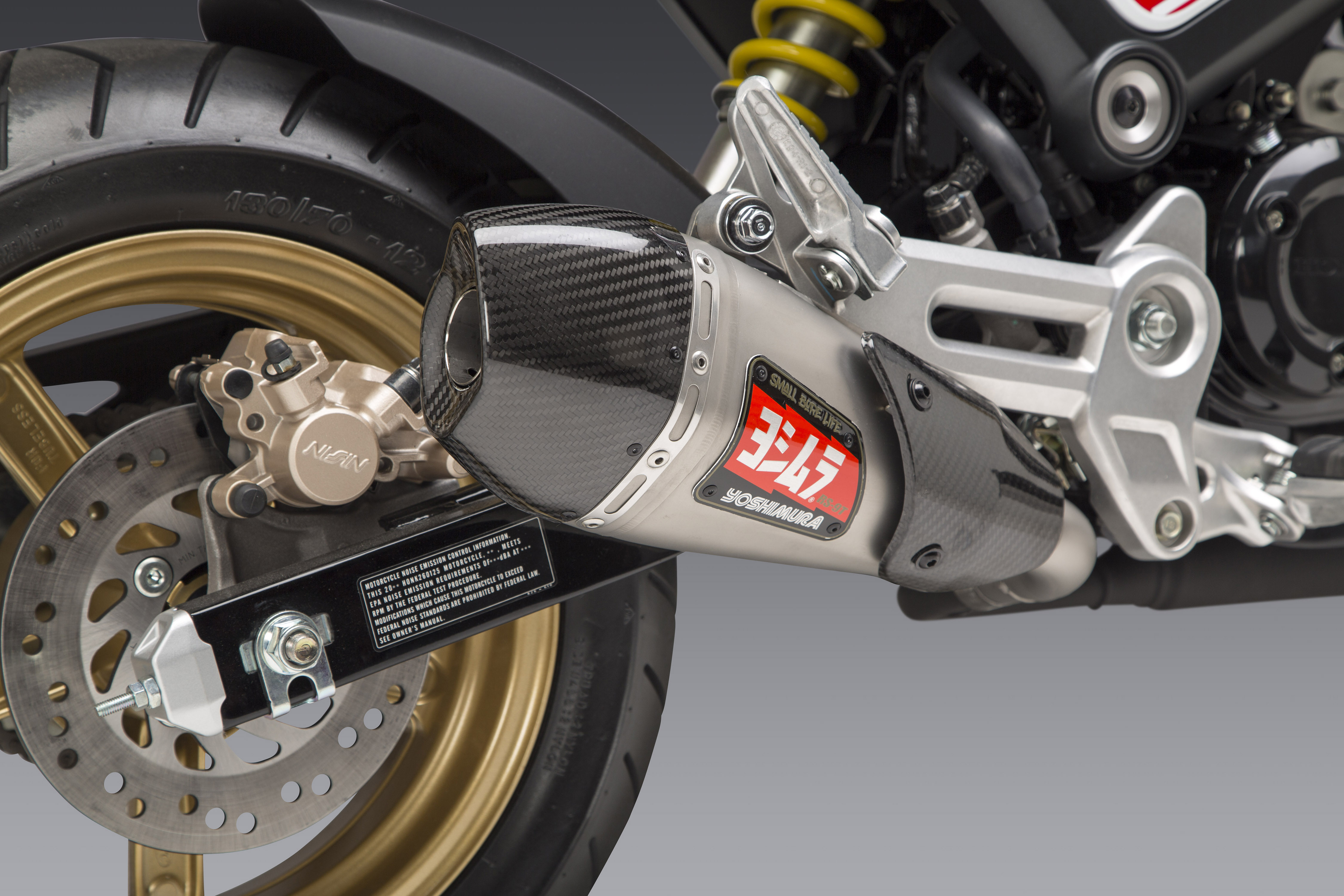 RS-9 Slip-On Exhaust