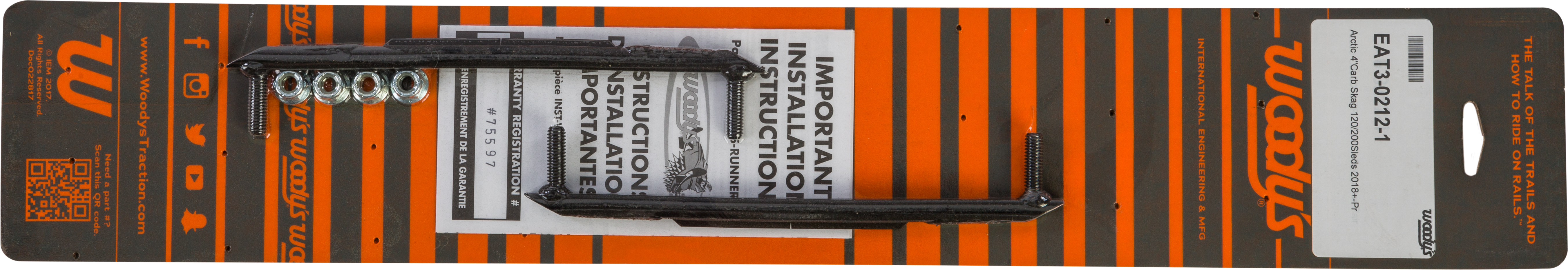 Carbides and Runners 4″