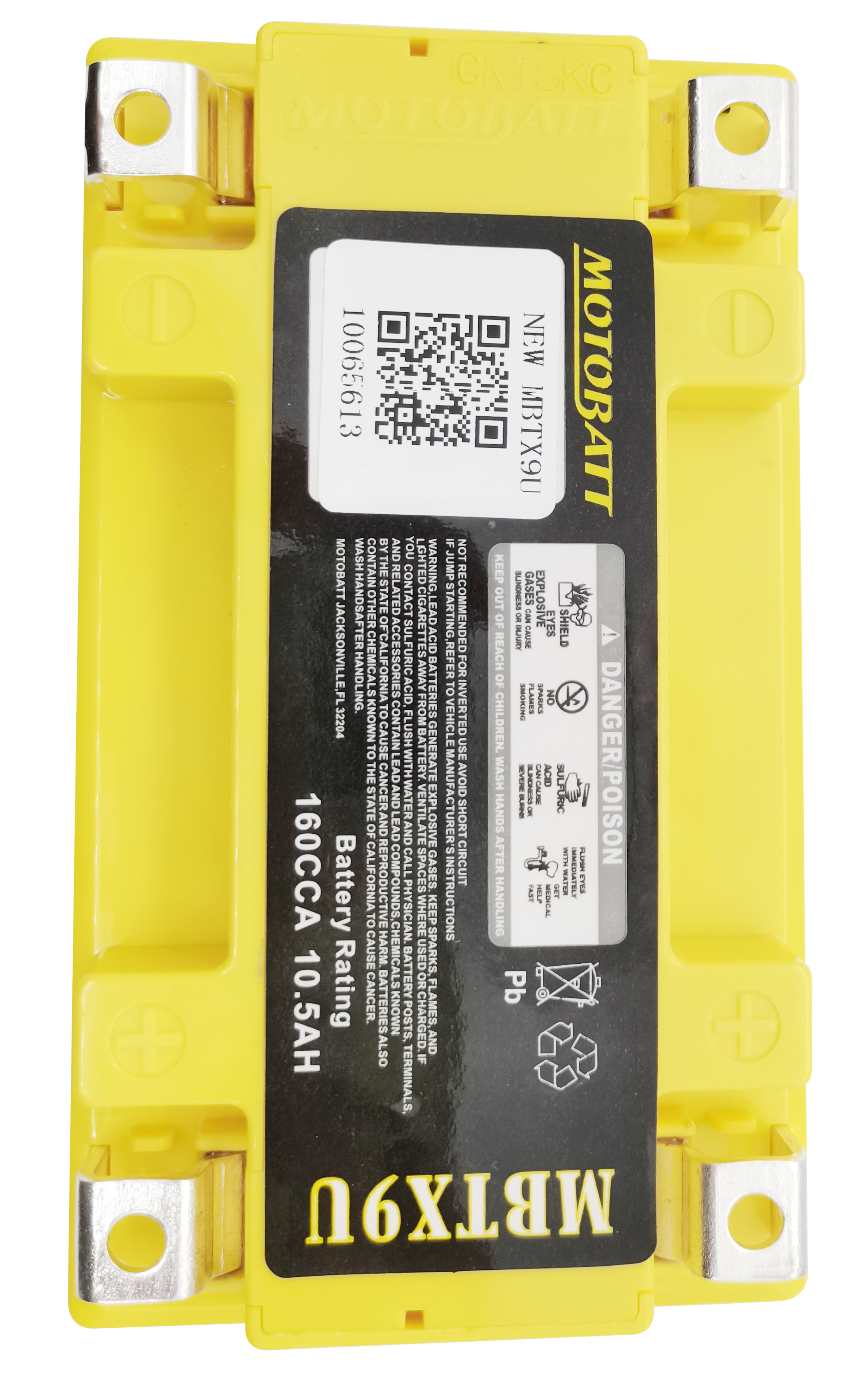 MotoBatt Quadflex AGM Batteries