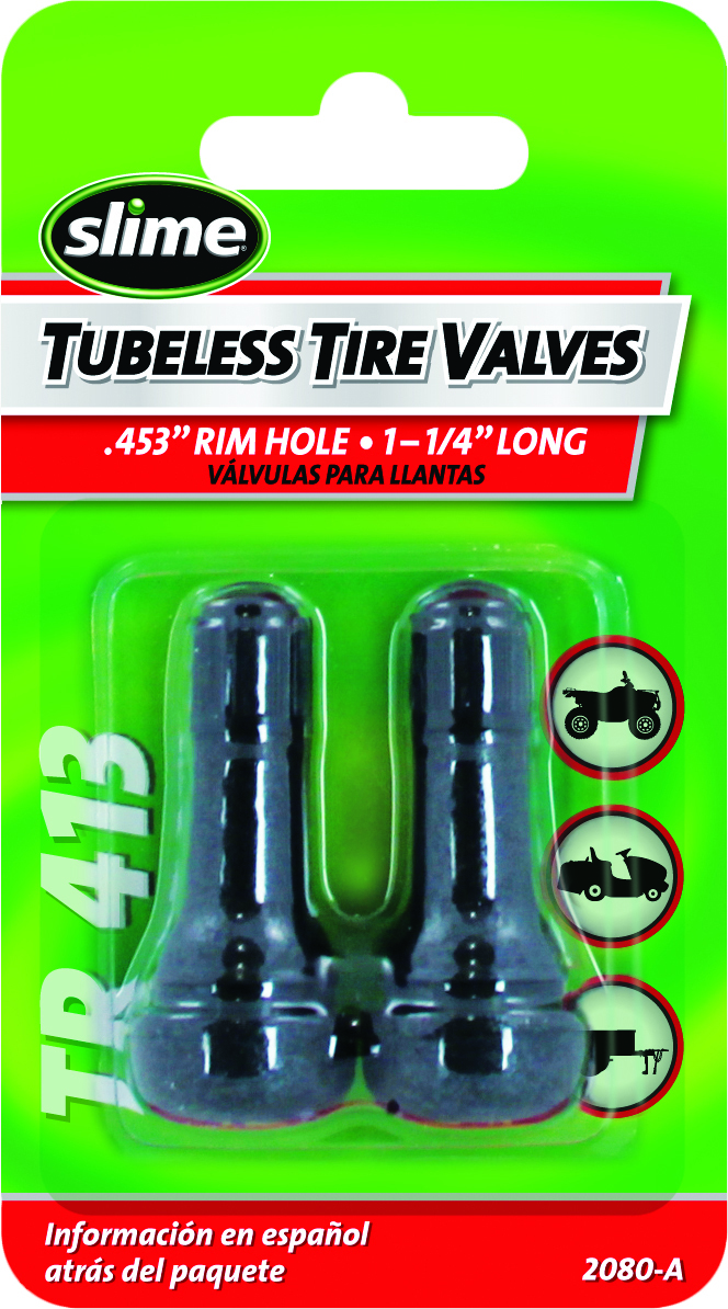Tubeless Tire Valves