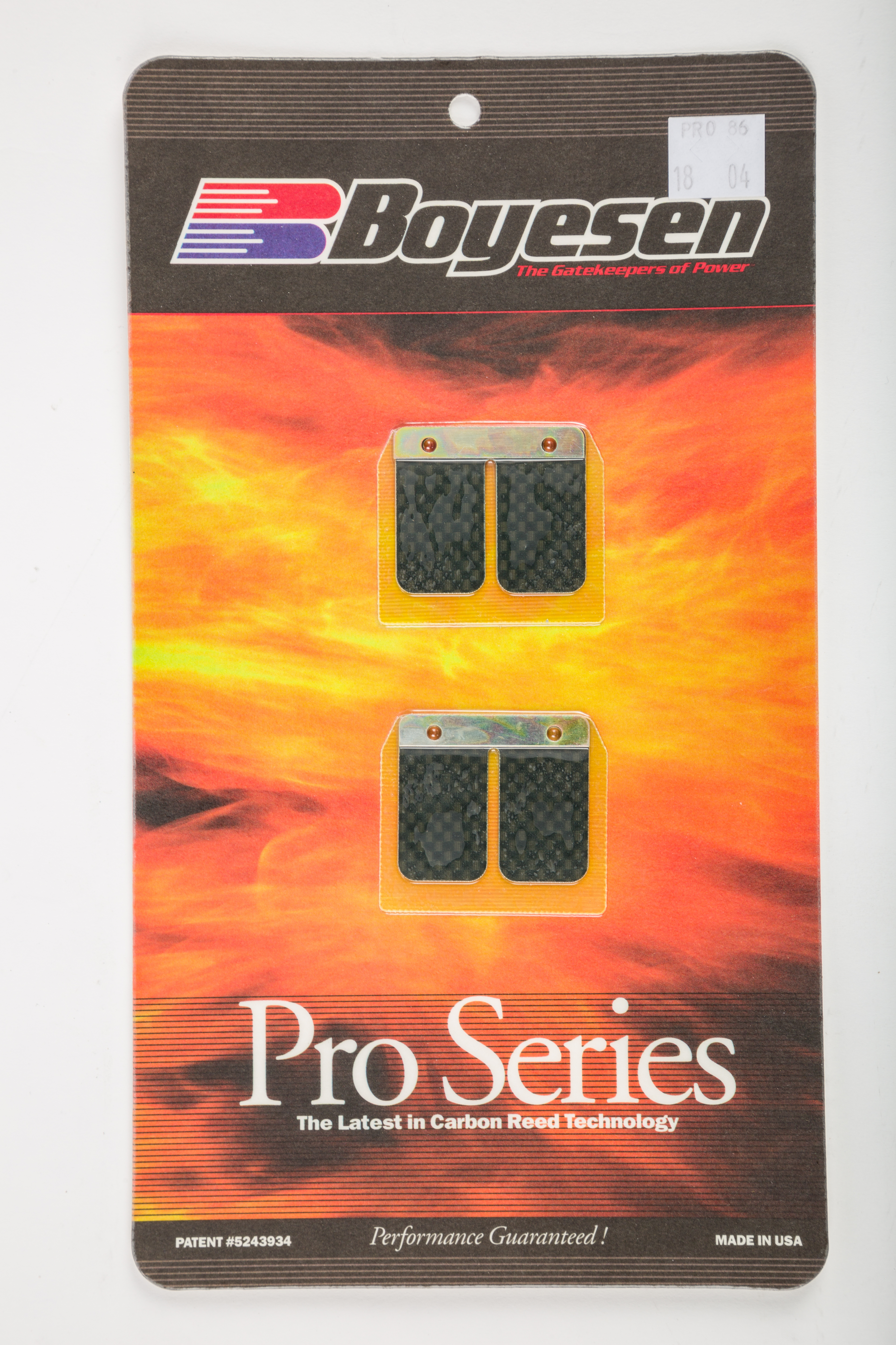 Dual Stage Power Reeds Dura Flex w/Rev Plates