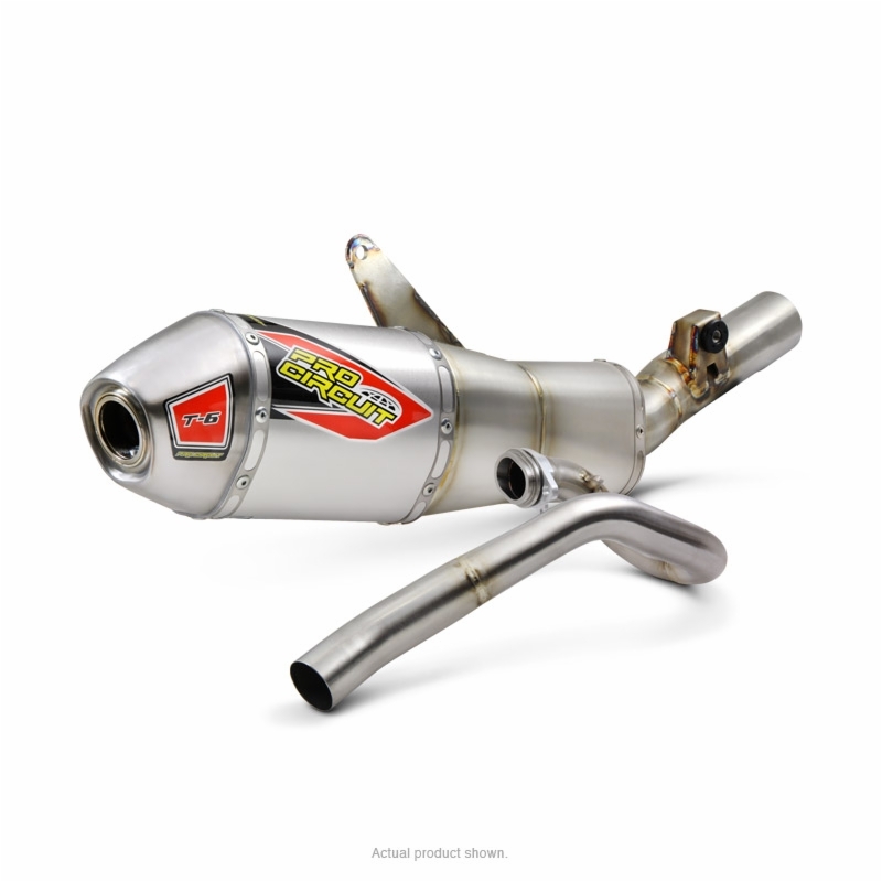 T-6 Stainless Steel Exhaust System