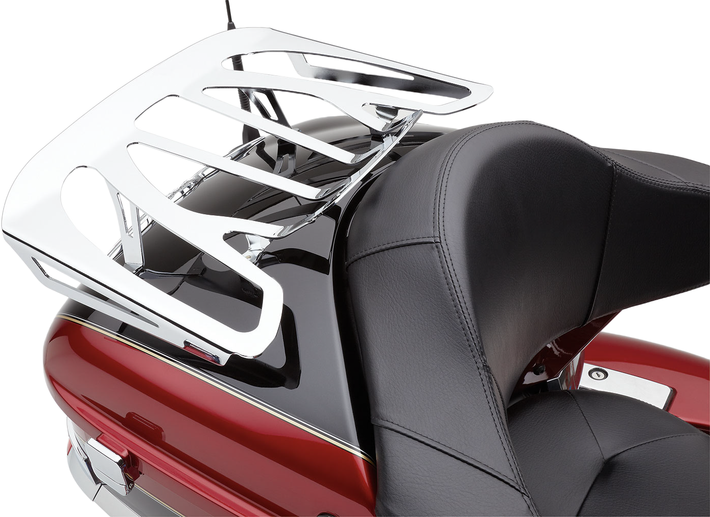 COBRA TRUNK RACK CHROME KAW VOYAGER 1700 09-19 - View 1
