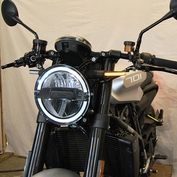 Front LED Turn Signals
