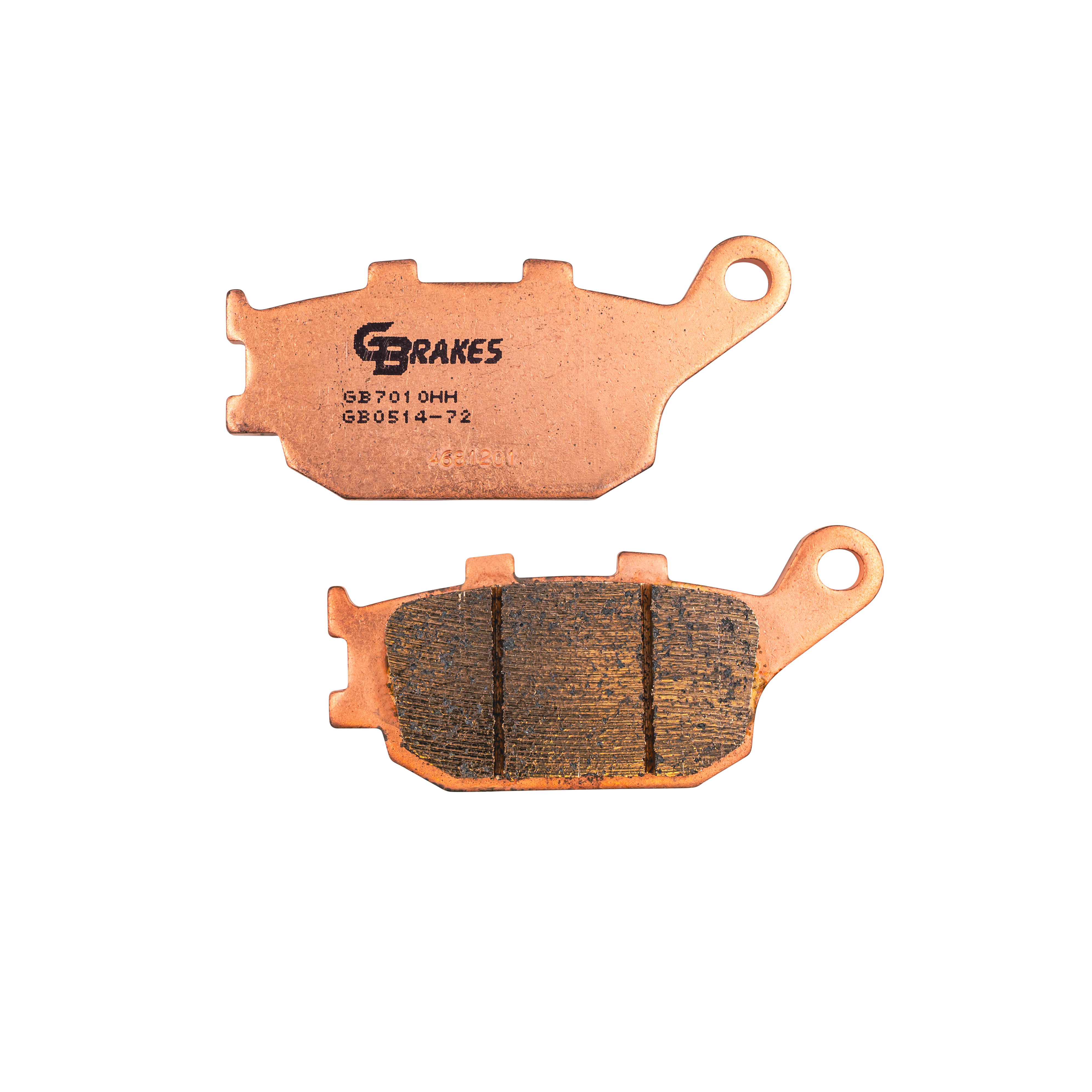 BRAKE PADS SINTERED