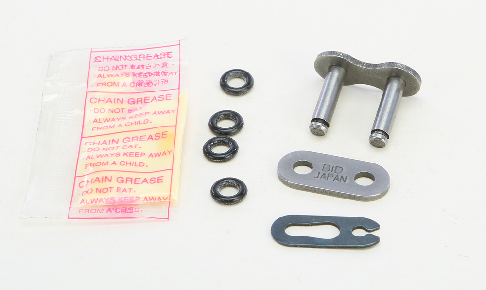 D.I.D Pro "VO-Ring" Chain Masterlink - View 1