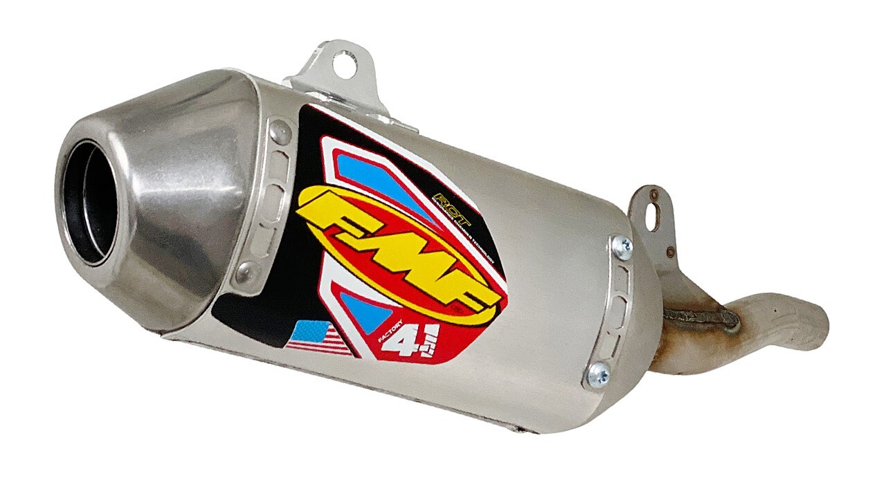 Factory 4.1 Exhaust System