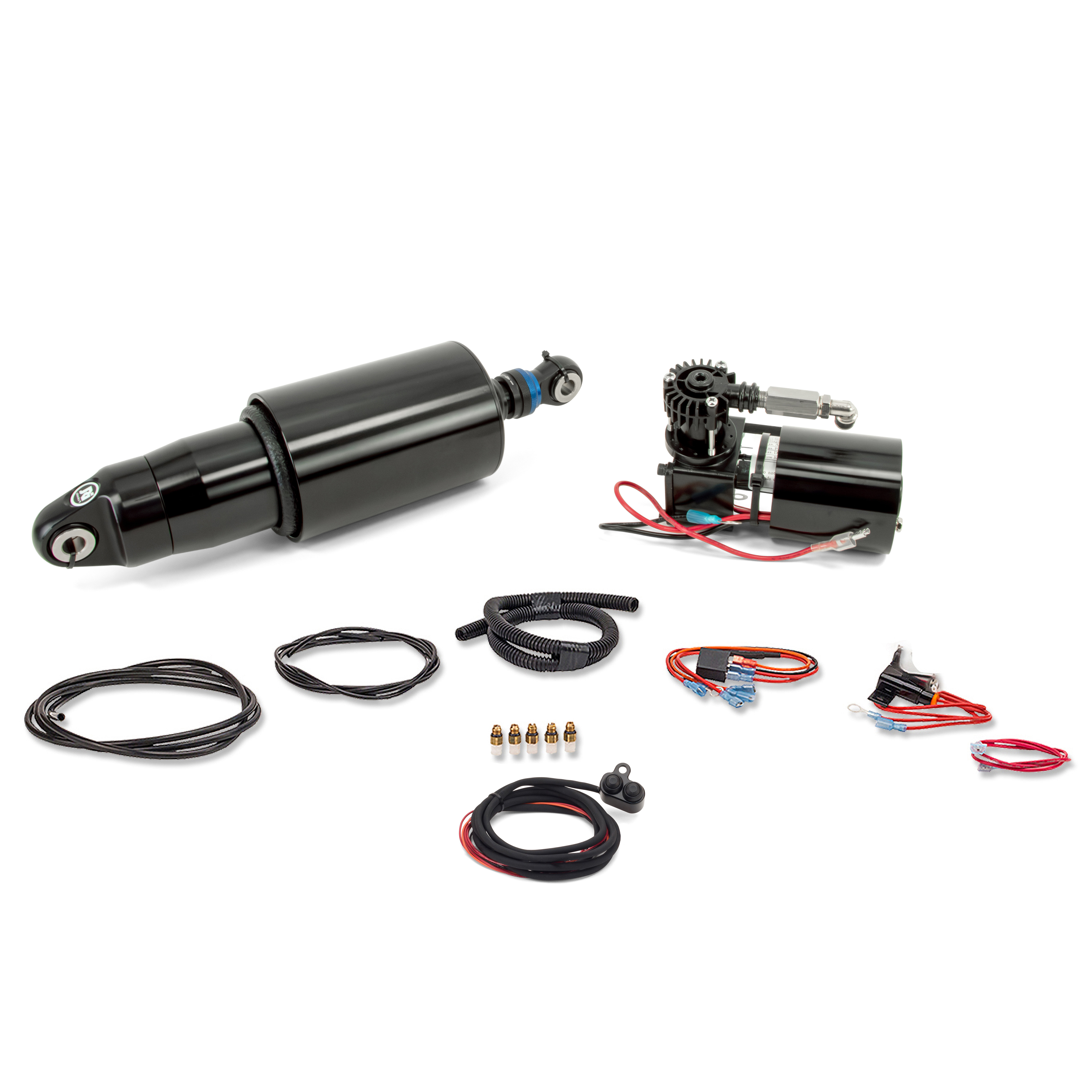 AIR SHOCKS ULTIMATE RIDE BLK INDIAN TOURING
