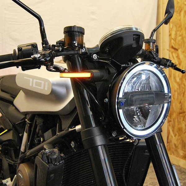 Front LED Turn Signals