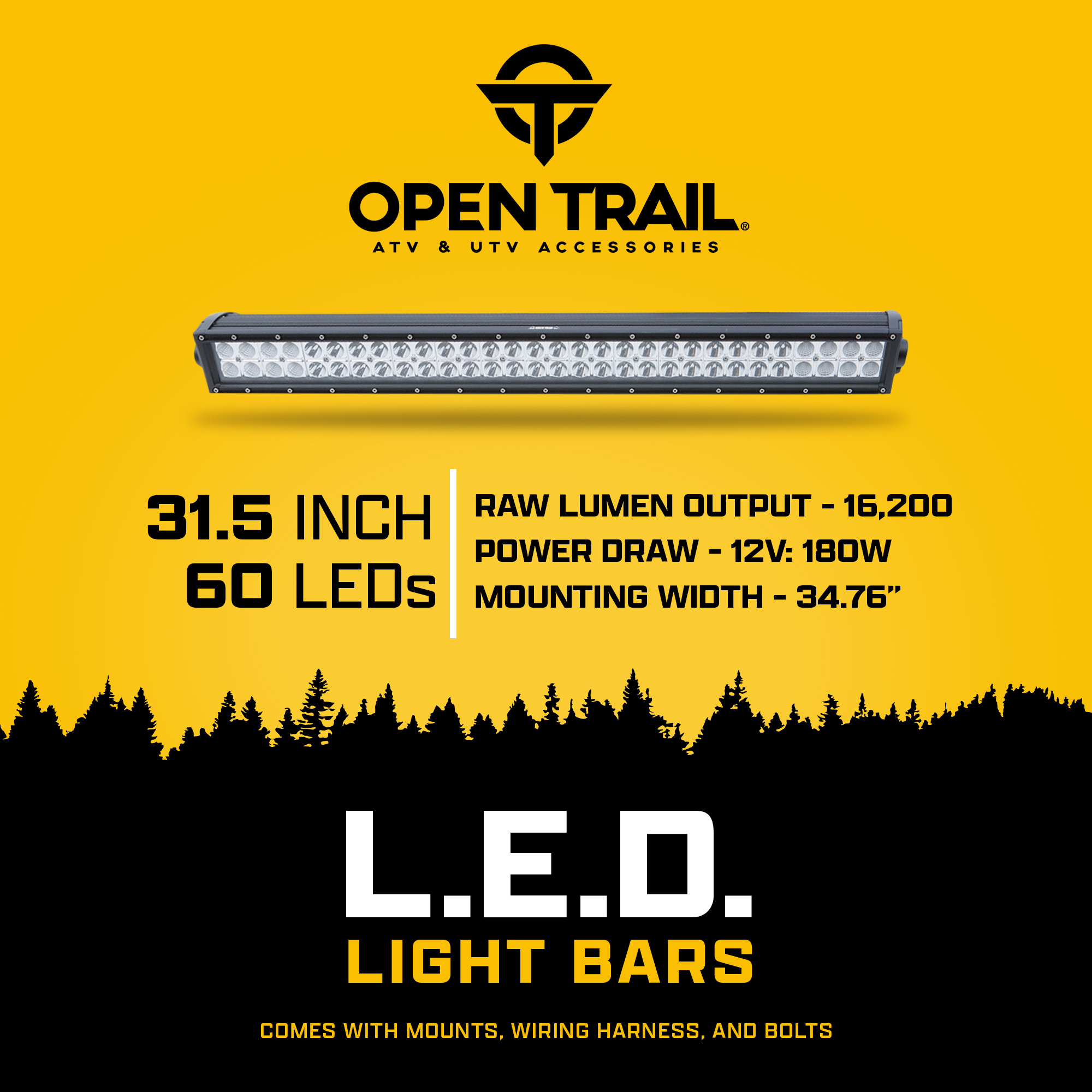 Dual Row LED Light Bar