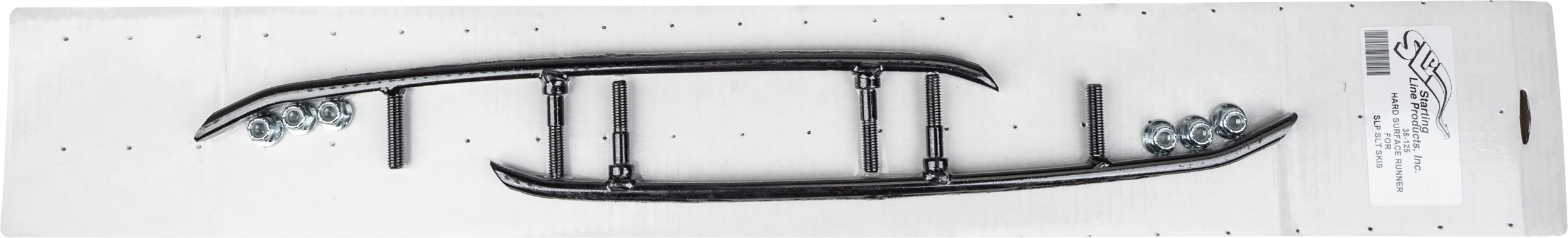 SLP Non-Carbide Runners - View 1