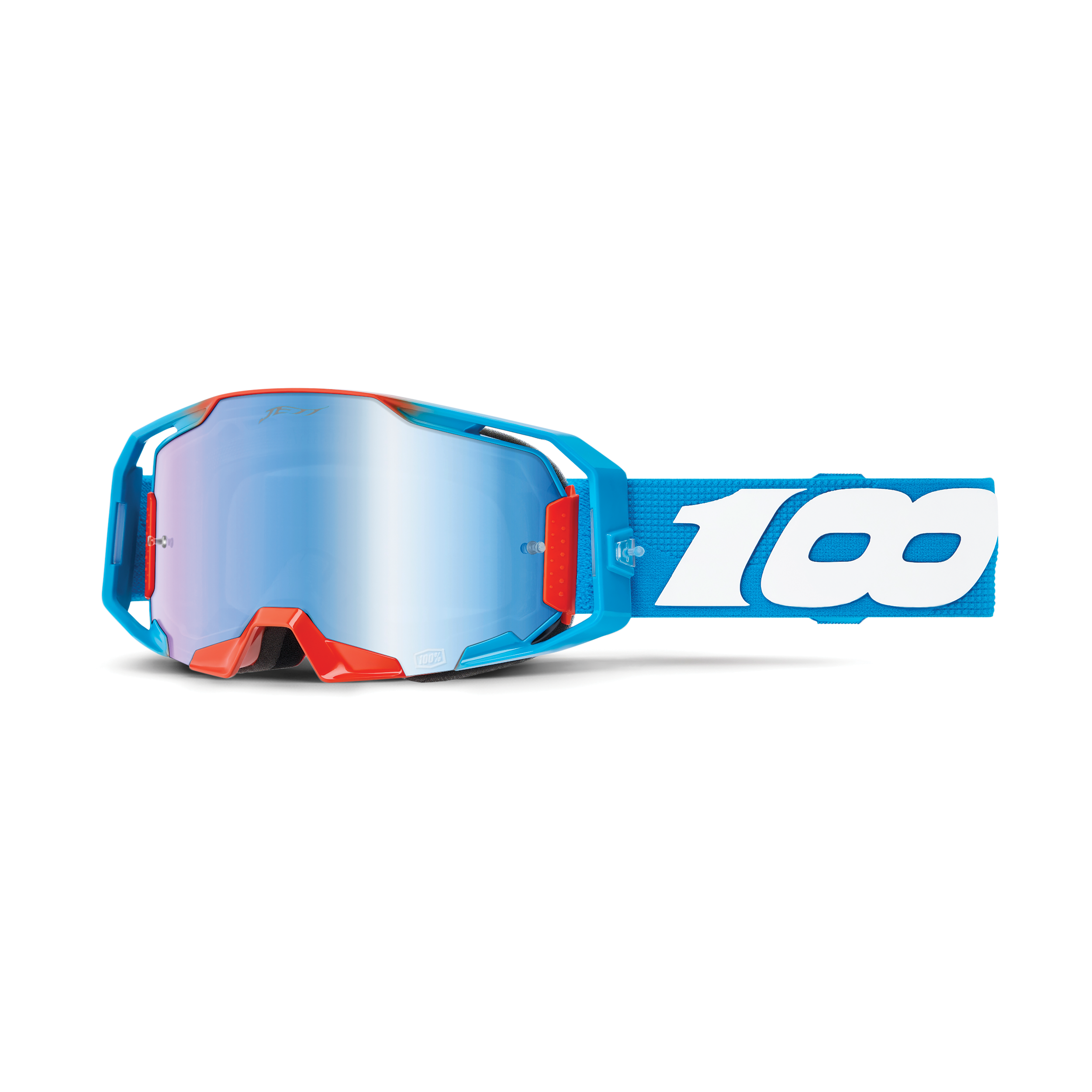 マックルック 100% ARMATIC GOGGLE 2/PK JETT LAWRENCE LE KIT