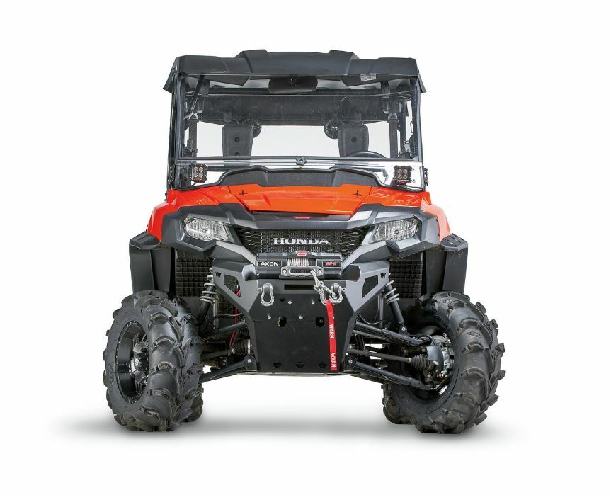 WARN Front UTV Bumper Winch Mount - View 1