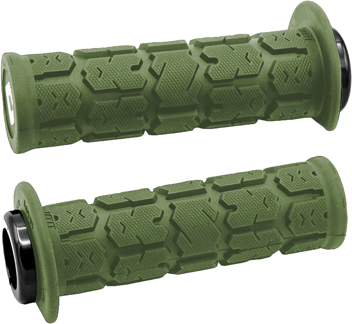 Ruffian Half Waffle Lock-on Grips