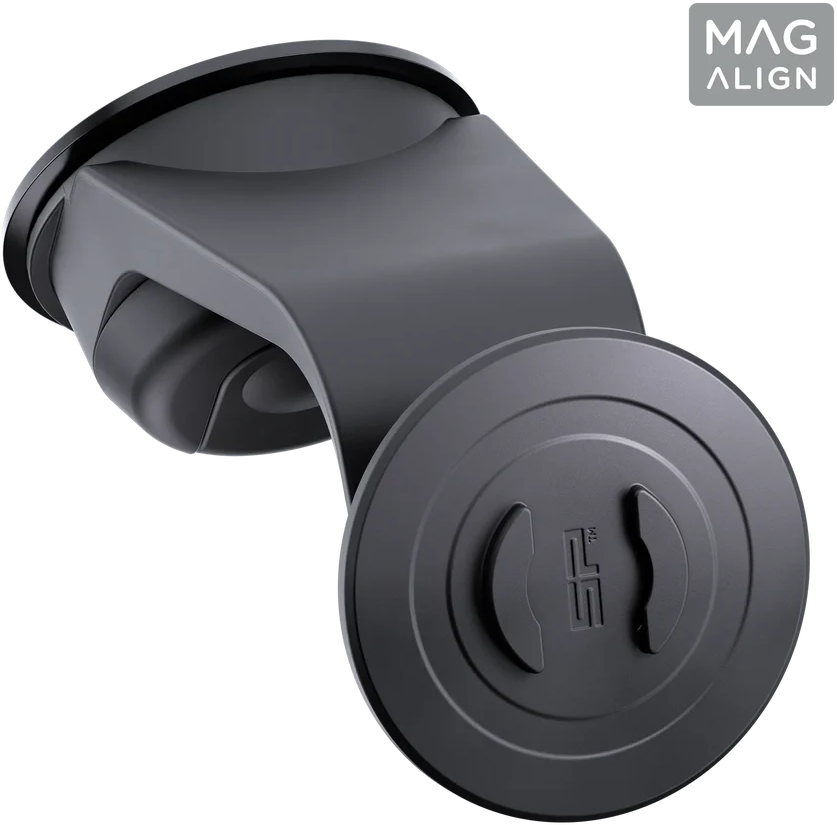 SP CONNECT SPC + Mag-Align Suction Mount - View 1