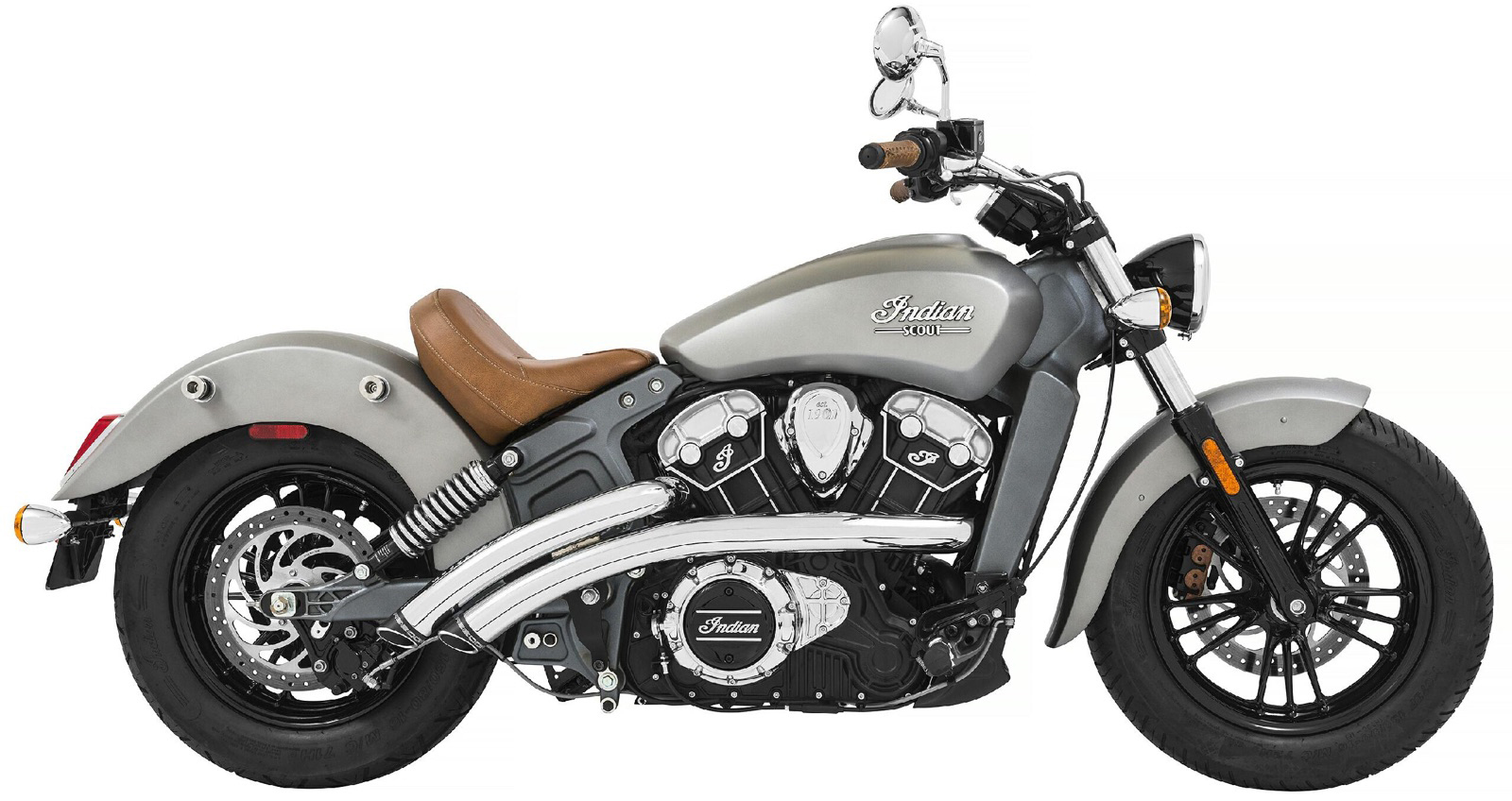 FREEDOM Scout Radical Radius Exhaust - View 1