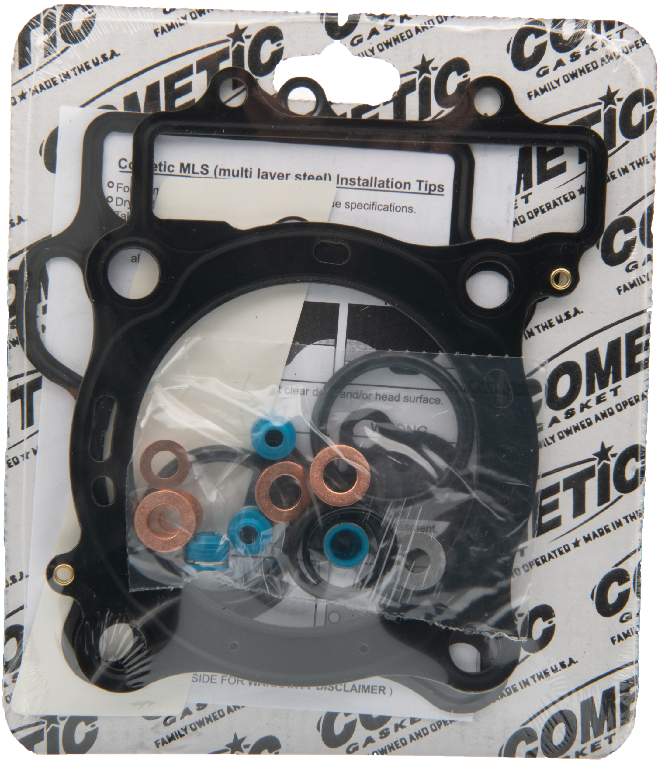 High Performance Top End Gasket Kit