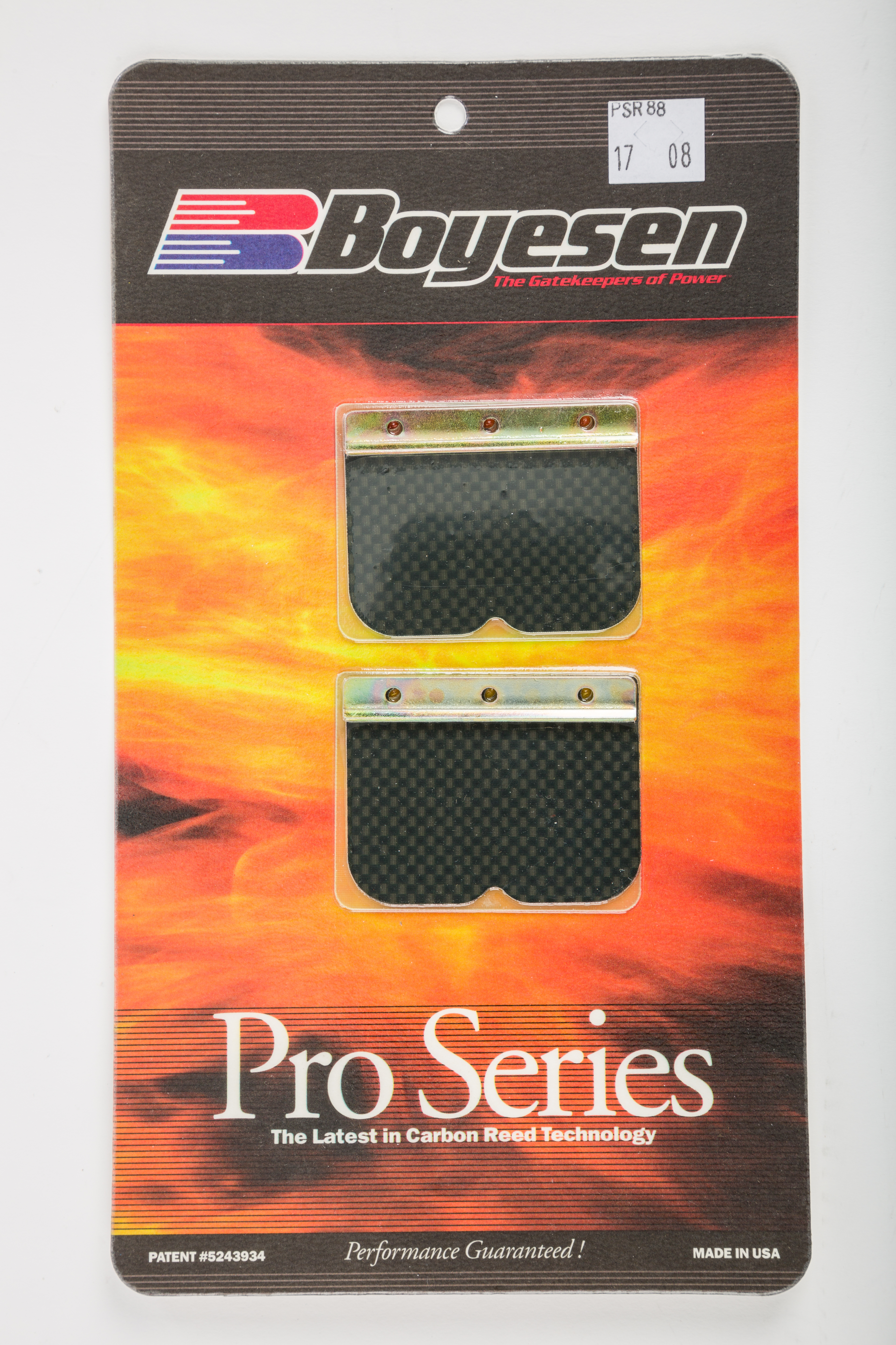 Rad Valve Pro Reed