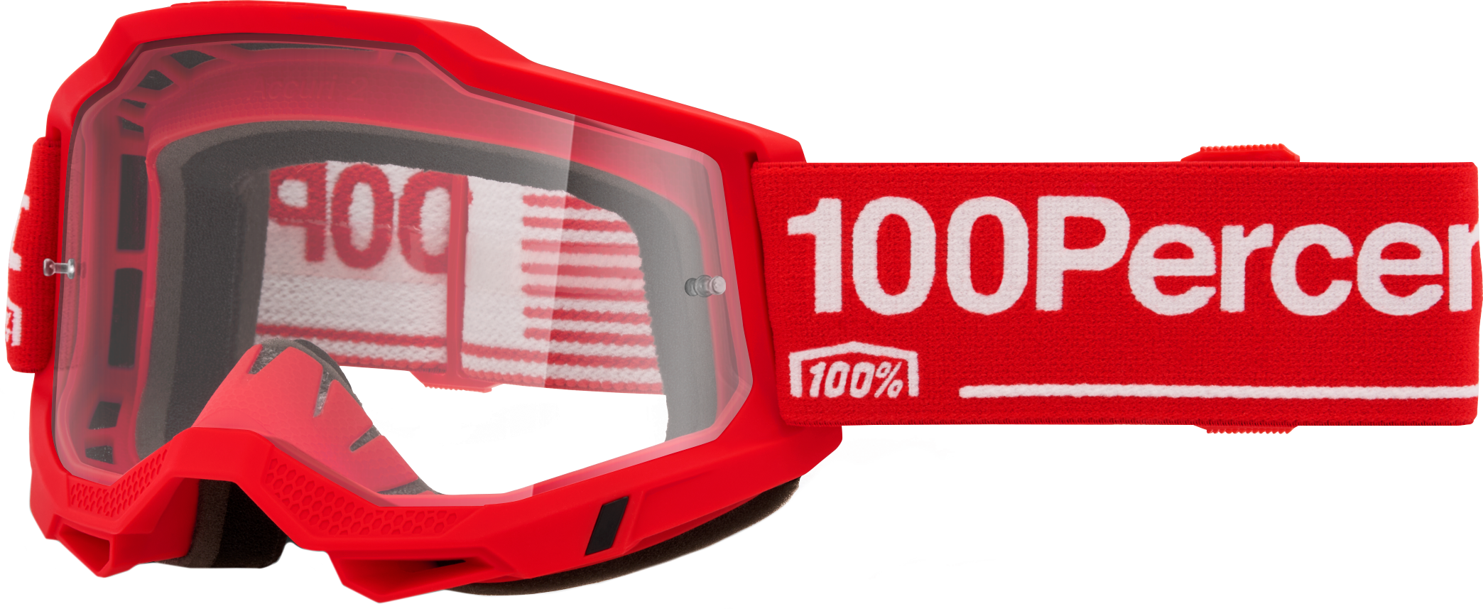 100% Accuri 2 Lentes para Nieve