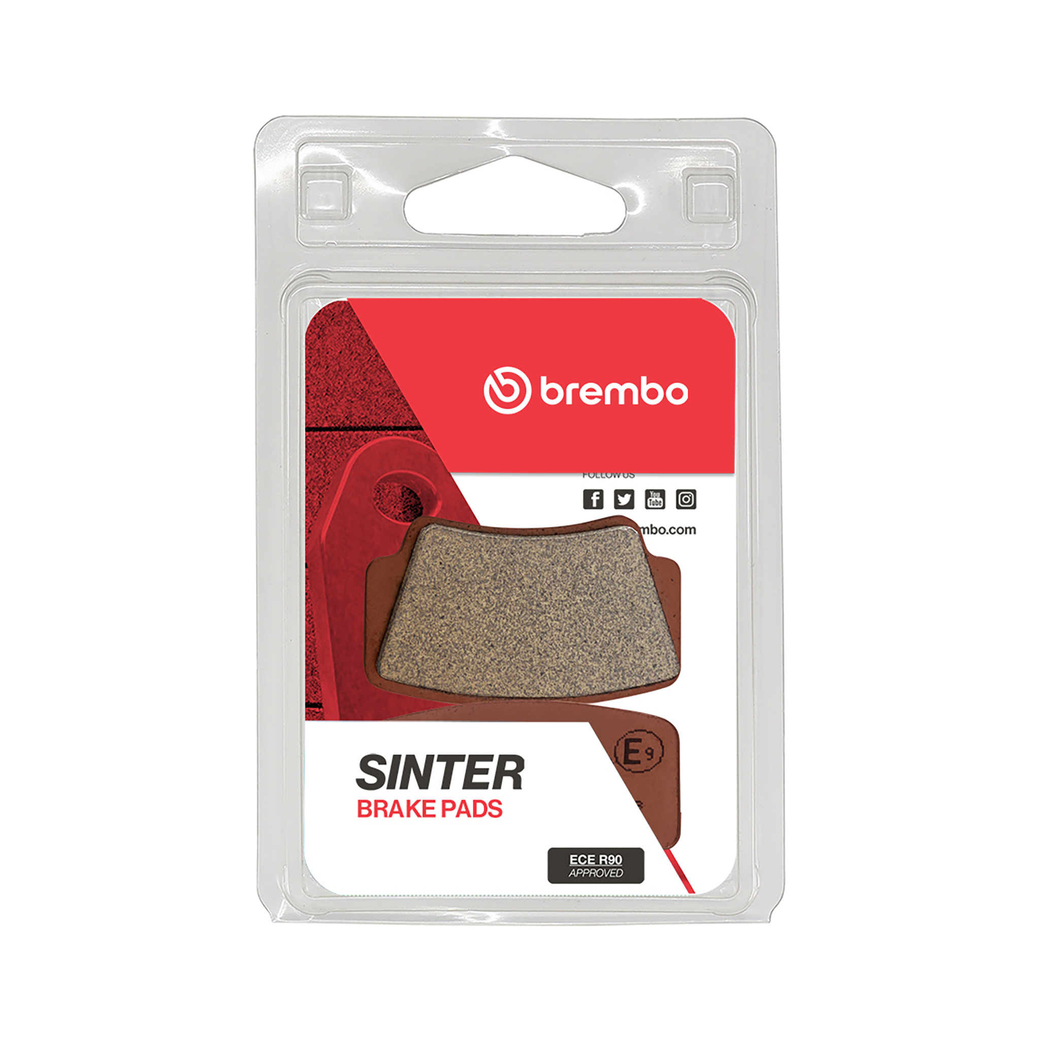 Prime SD Sintered Brake Pads