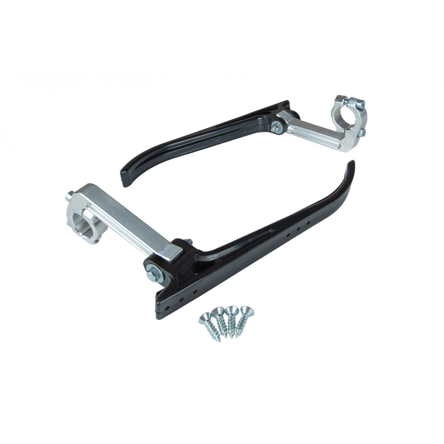 ENDURO ENGINEERING Minicycle/E Bike Roost Deflector Mounting Kit - View 1