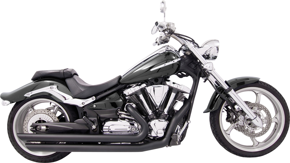 FREEDOM EXHAUST PATRIOT BLK V- STAR 1300 - View 1