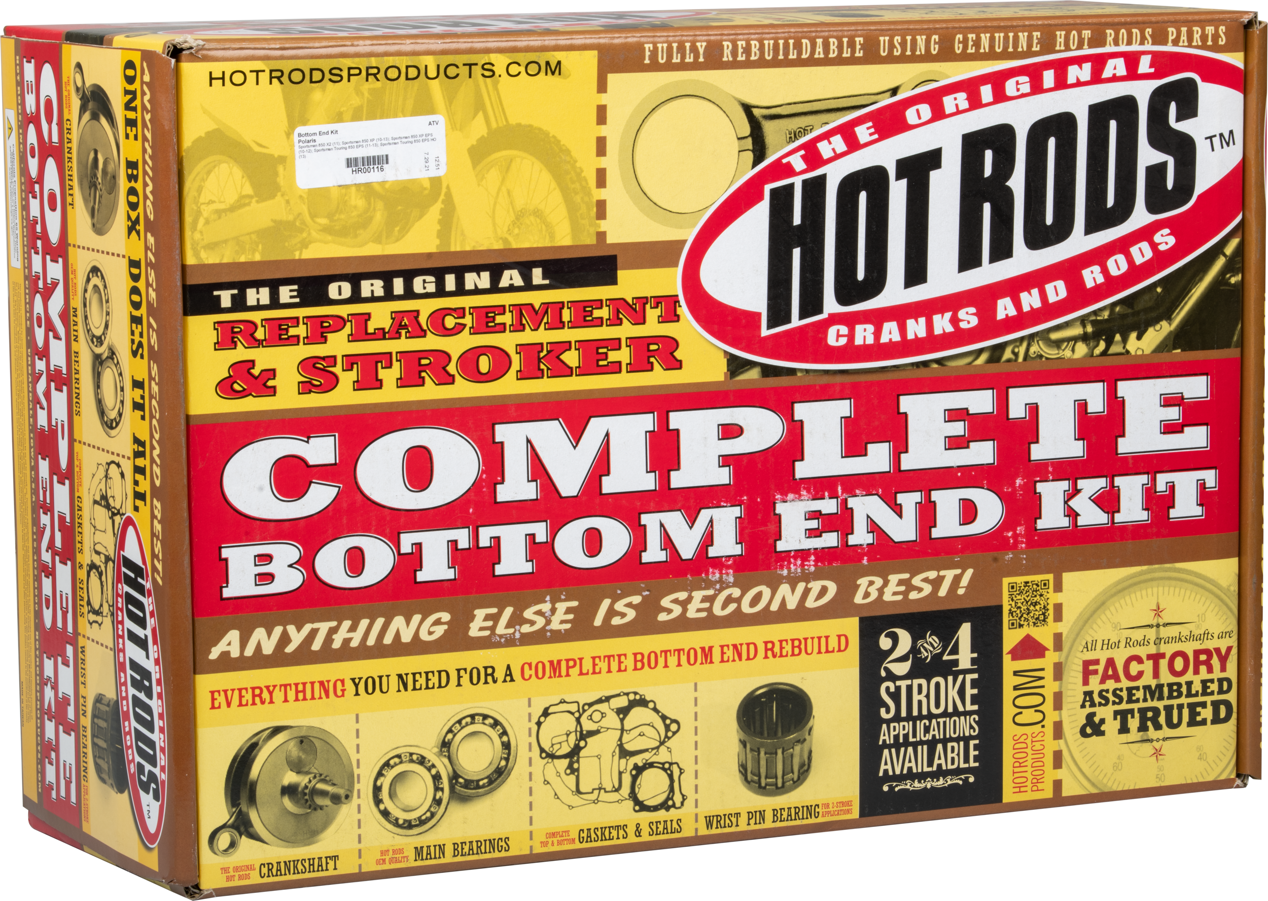 Complete Bottom End Kit