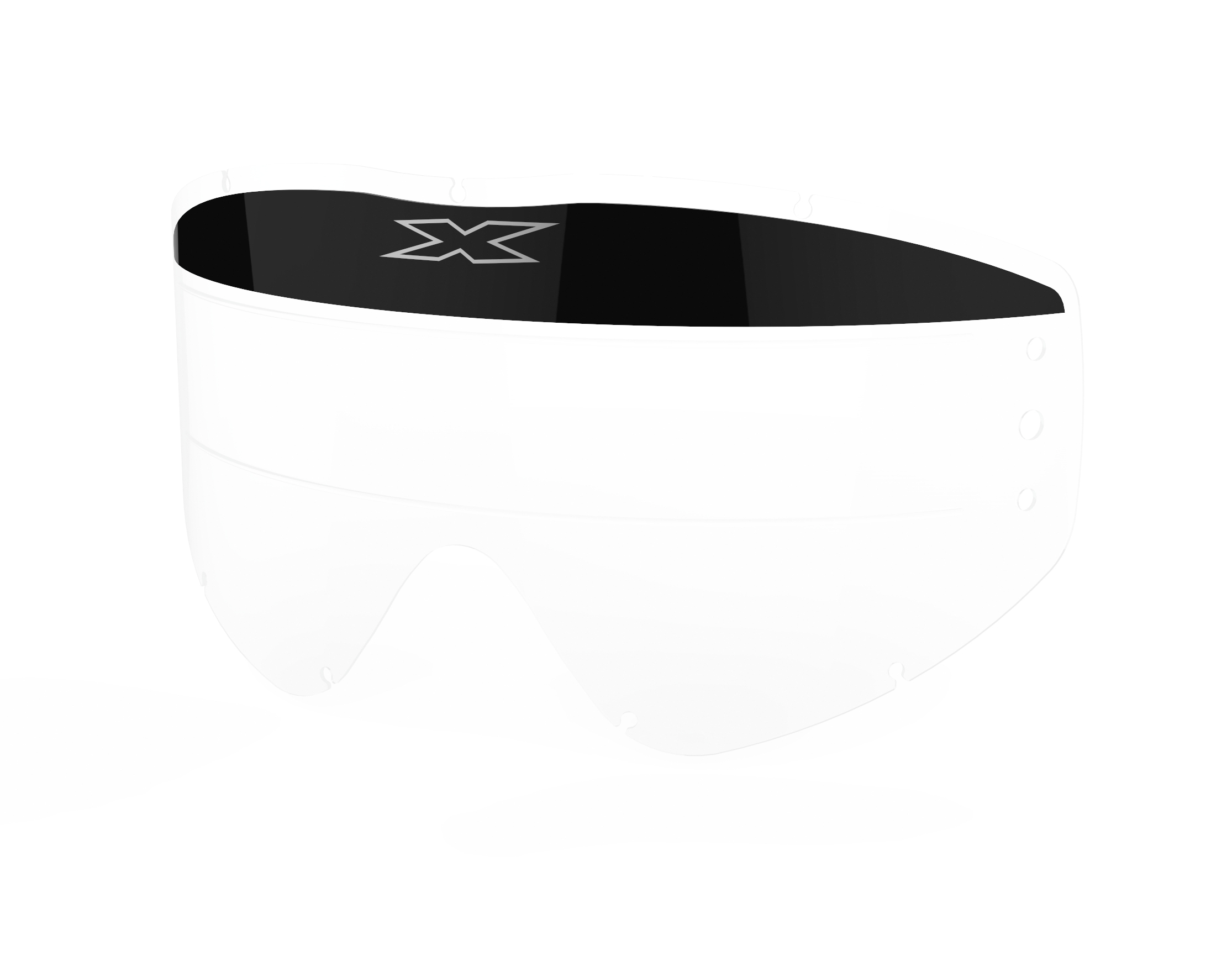 EKS BRAND Film System Visors
