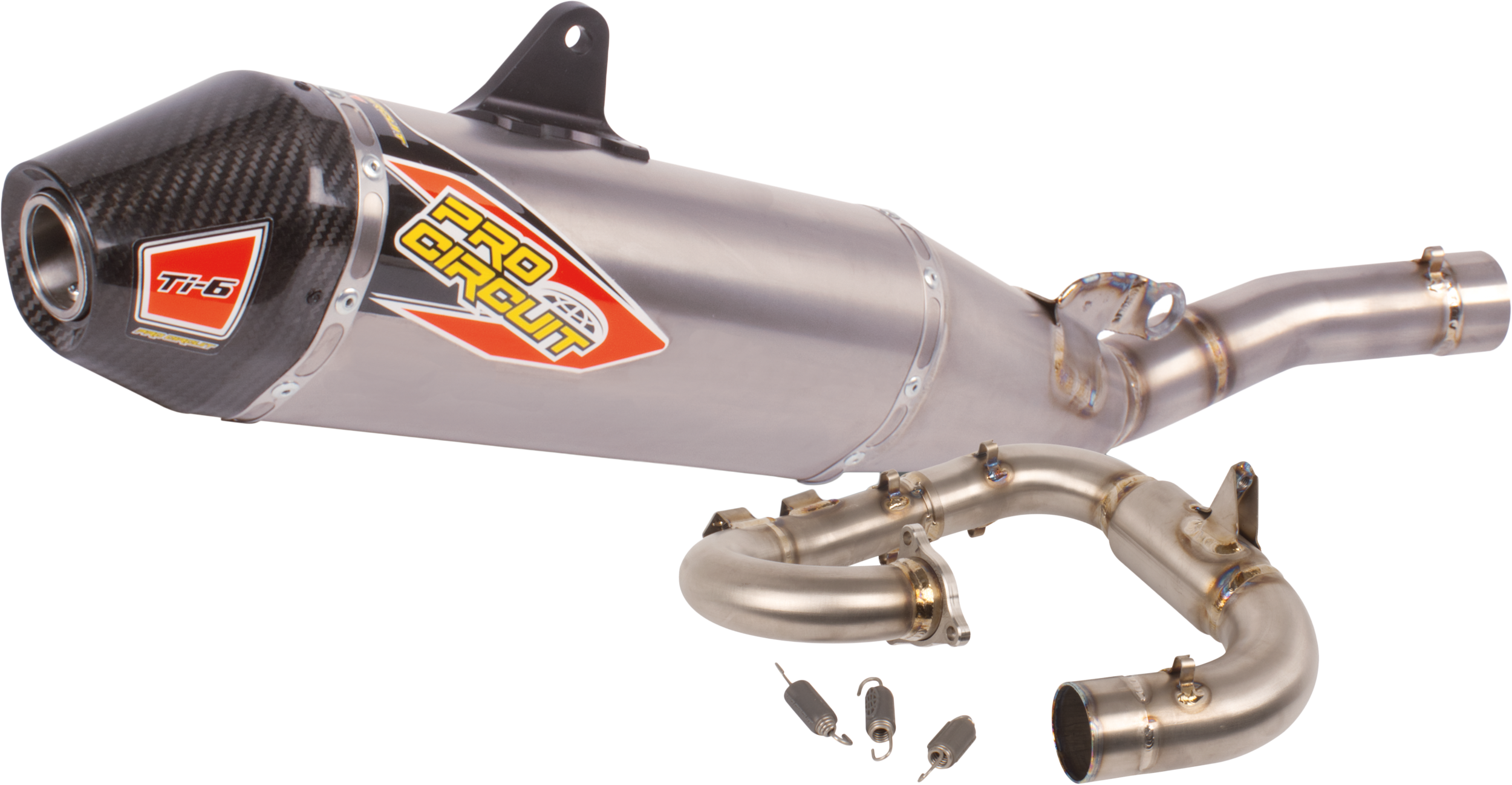 Ti-6 Titanium Exhaust System
