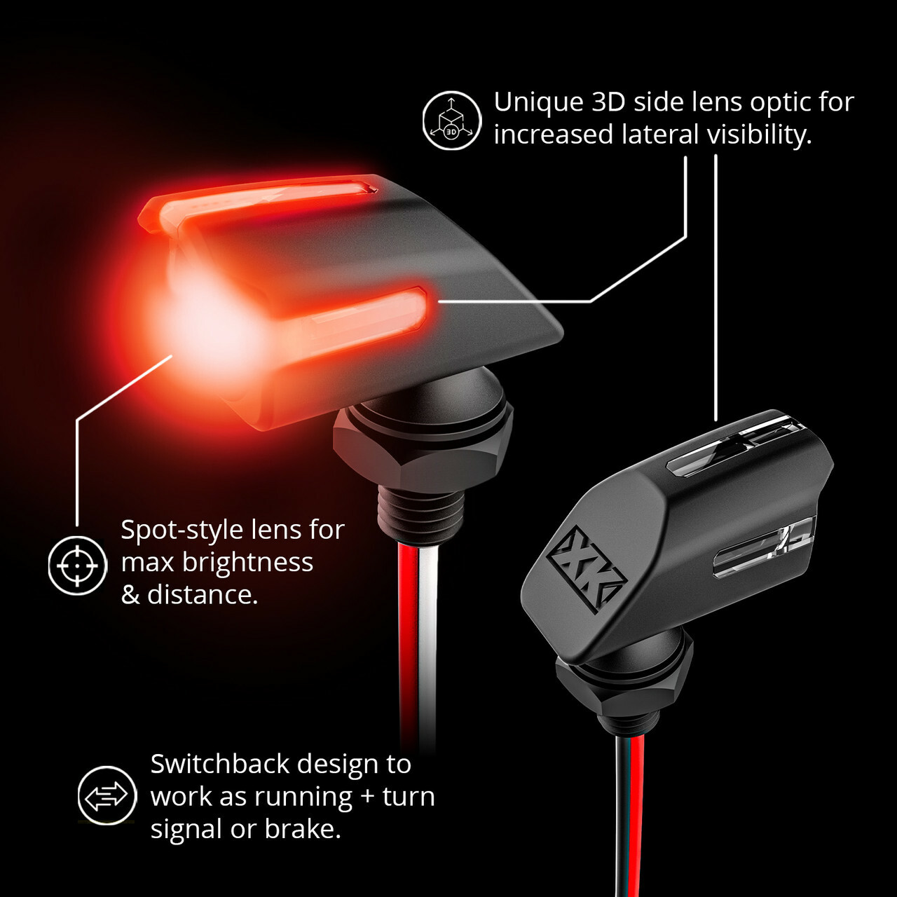 Mini LED Turn Signal