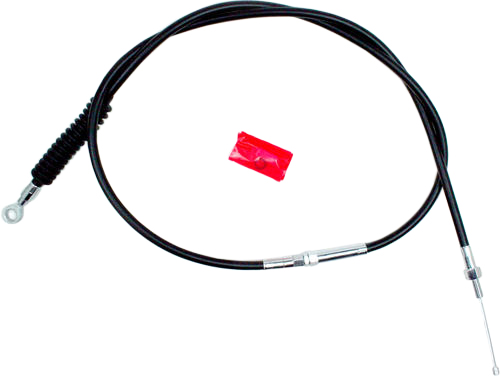 Black Vinyl Clutch Cable