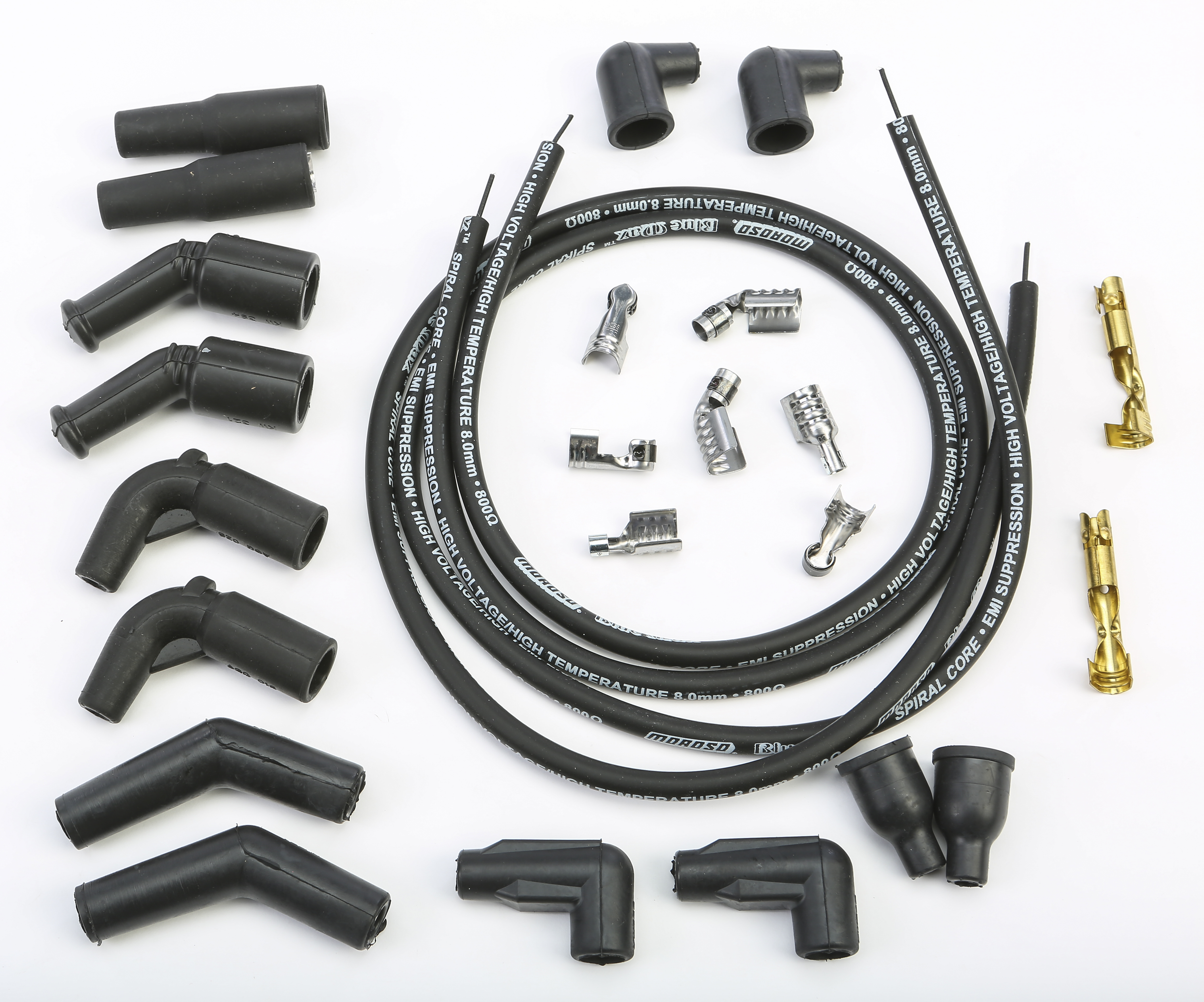 High Performance Spiral Ignition Wire
