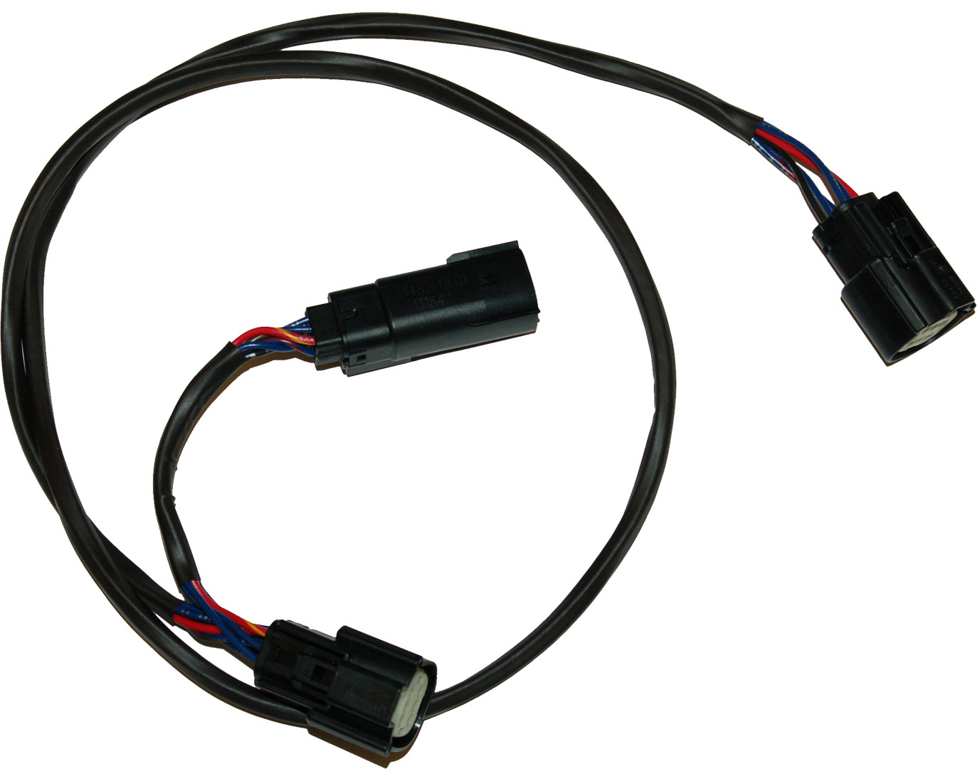 NAMZ CUSTOM CYCLE Plug-N-Play Tourpack Wiring Harness - View 1