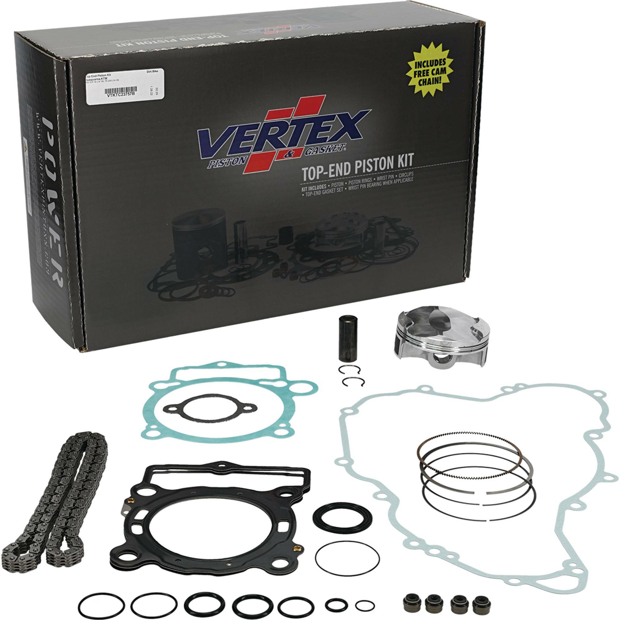 Forged Replica Top End Kit