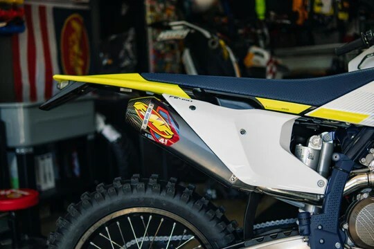 Factory 4.1 Slip-On Exhaust