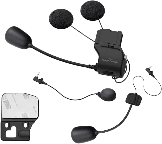 SENA Universal Helmet Clamp Kit Speakers 20S/30K/50S - View 1