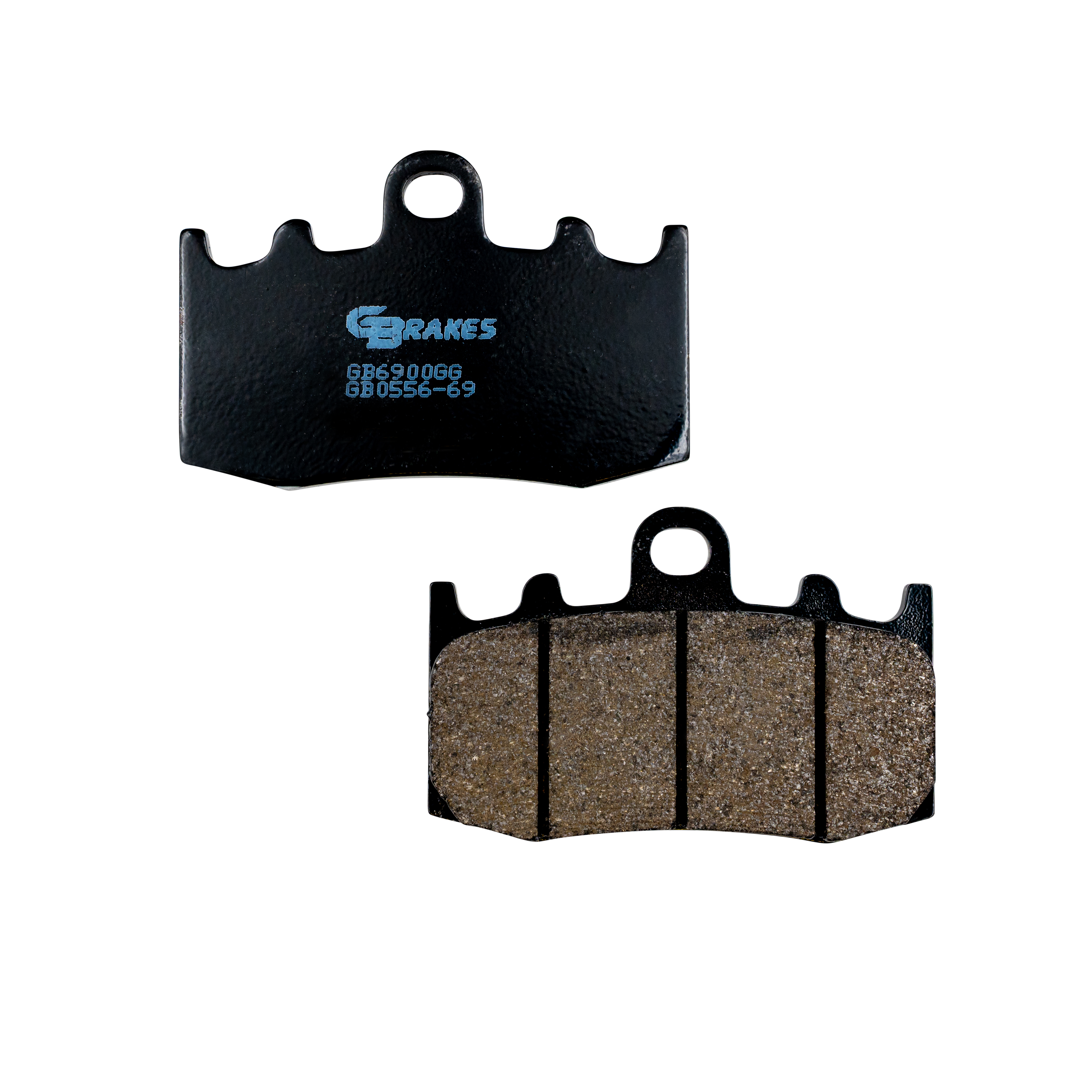 BRAKE PADS SEMI METALLIC