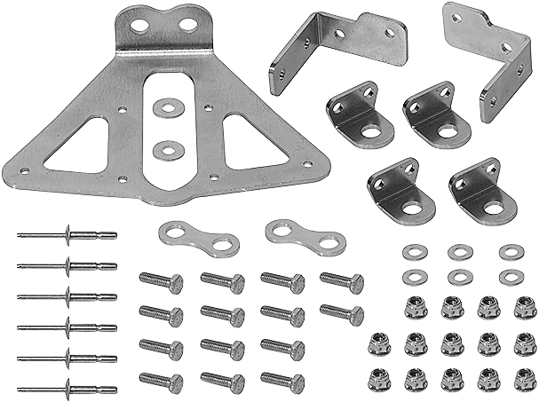 SP1 A-Arm Brace Kit - View 1