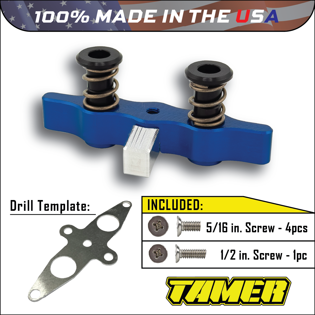 Tamer Holeshot Buttons
