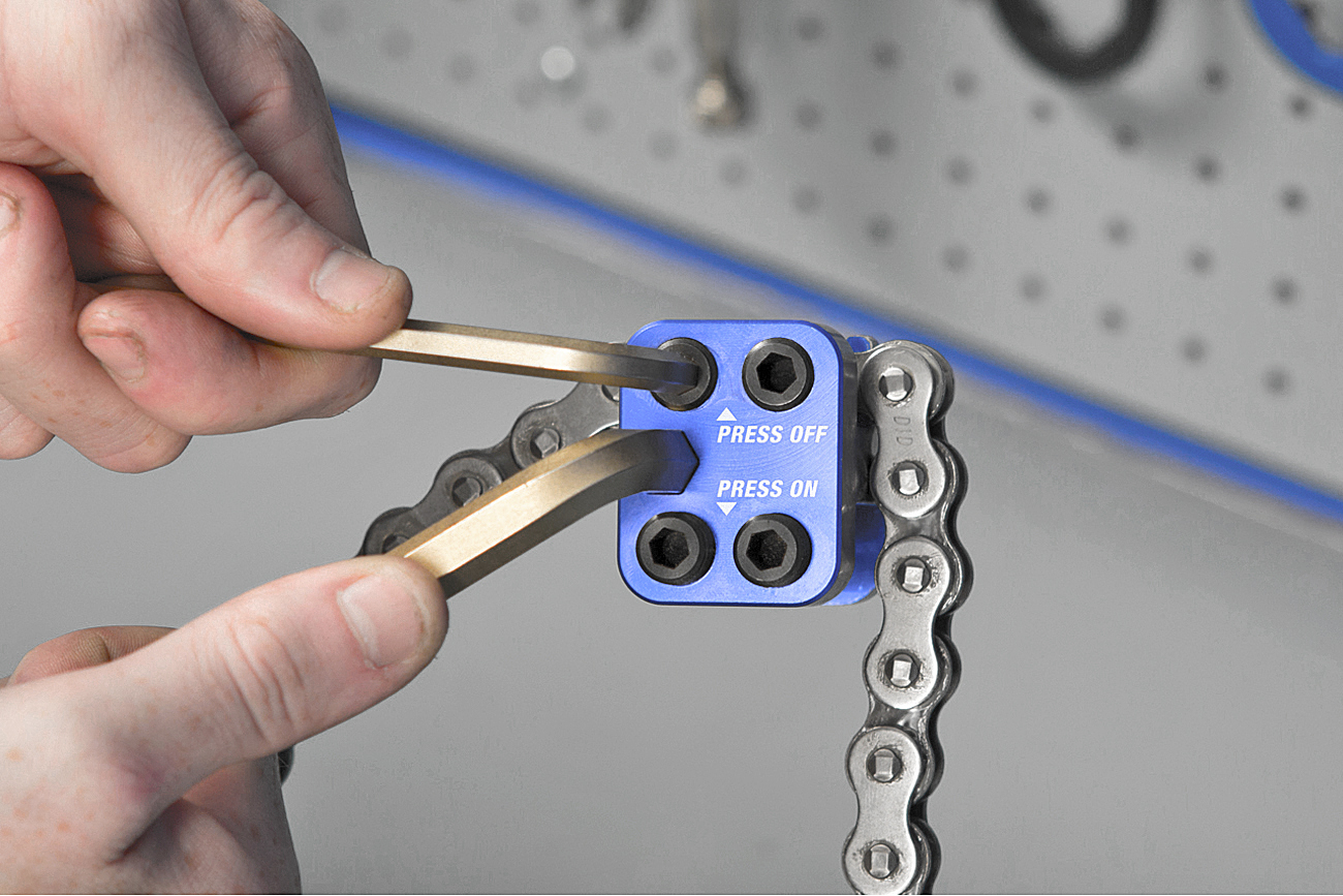 Master Link Press Tool