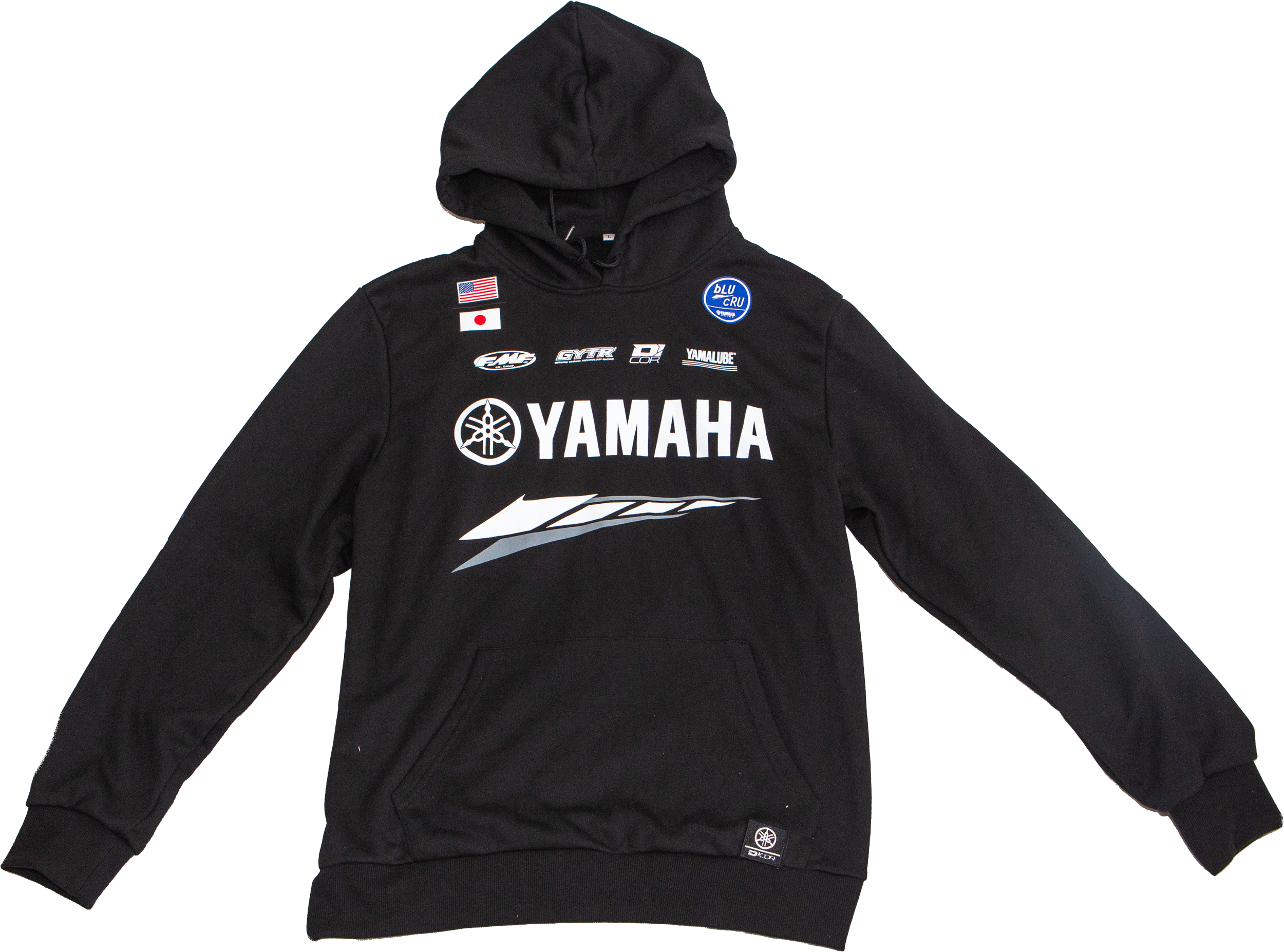 D-COR Yamaha Factory Sweatshirt - View 1