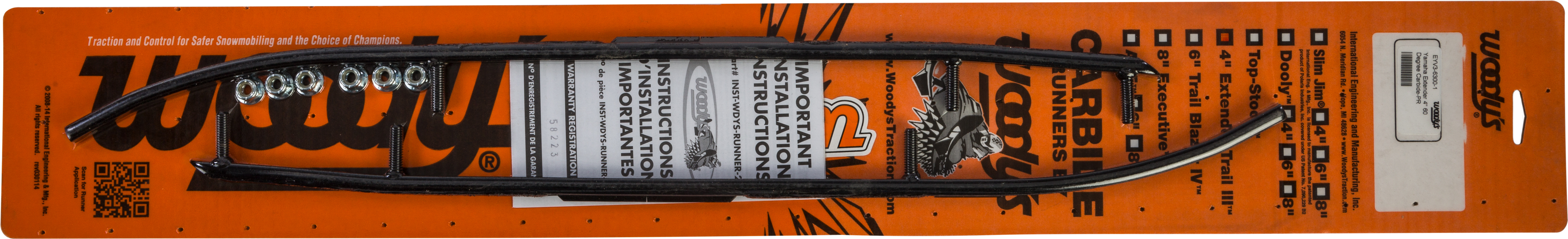 Carbides and Runners 4″