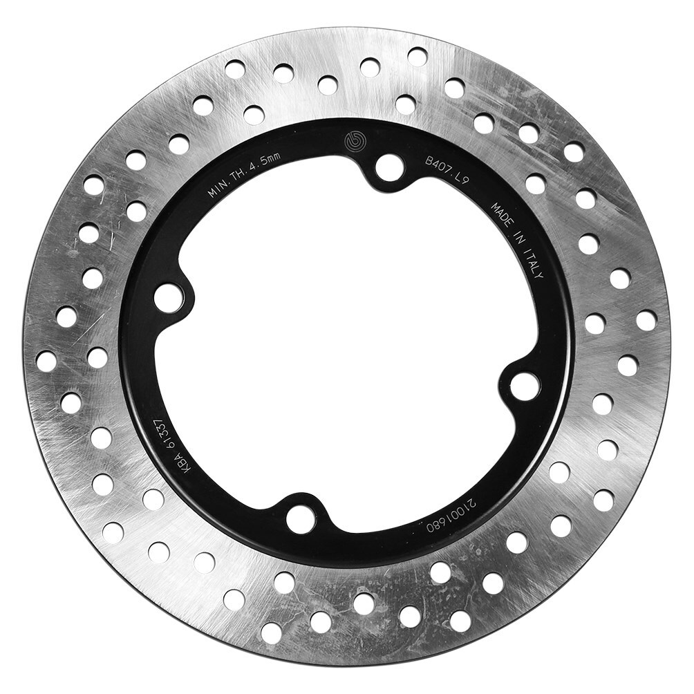 Fixed Rear Rotor