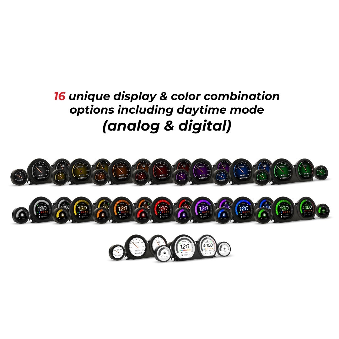 HD-03X Gauge Kit