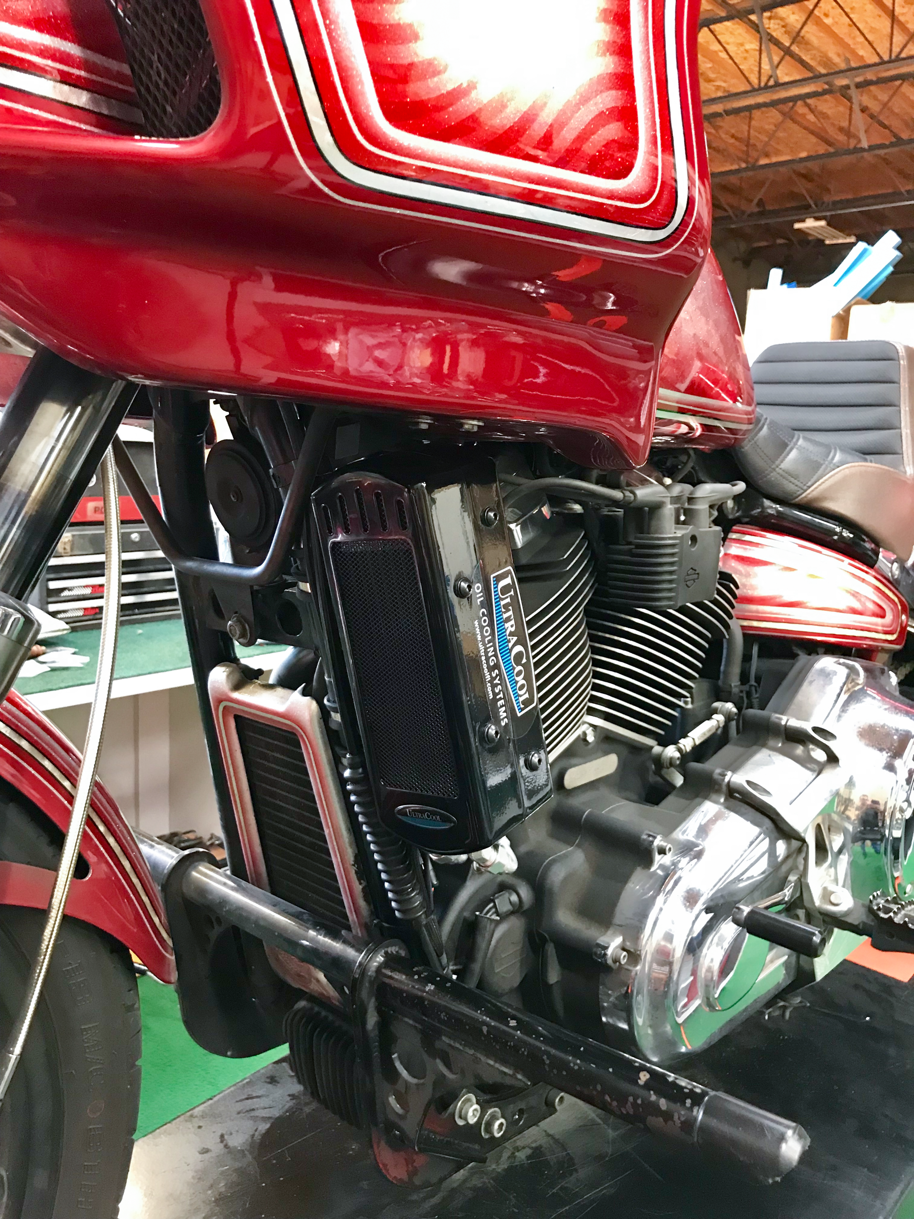 M8 Side Mount Oil Cooler