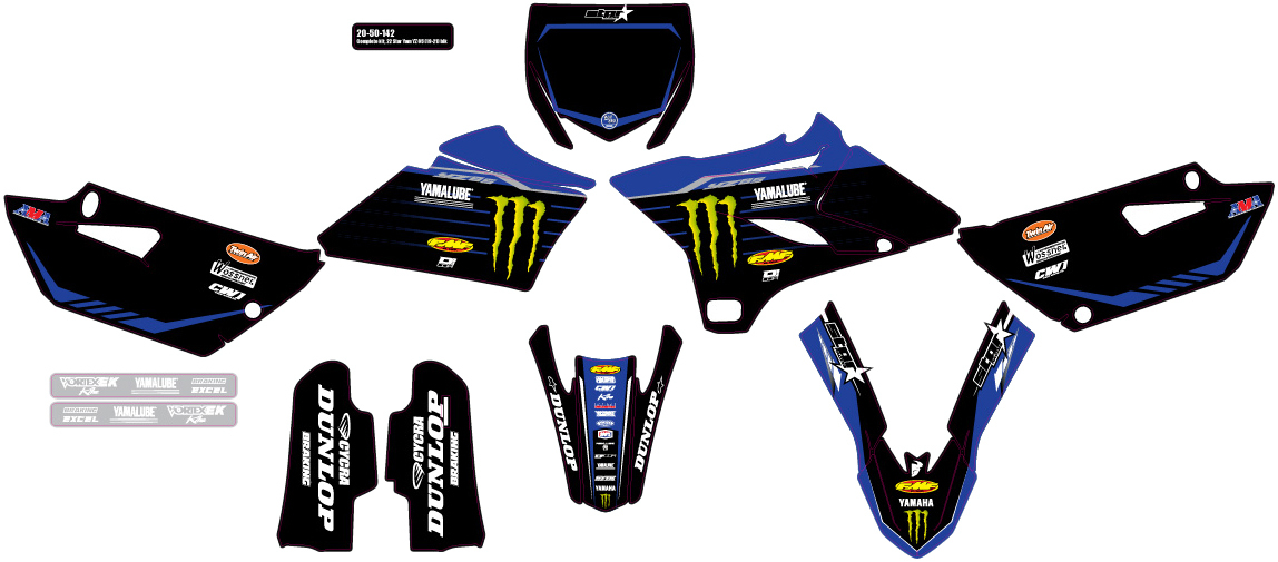 Star Racing Graphics Kit