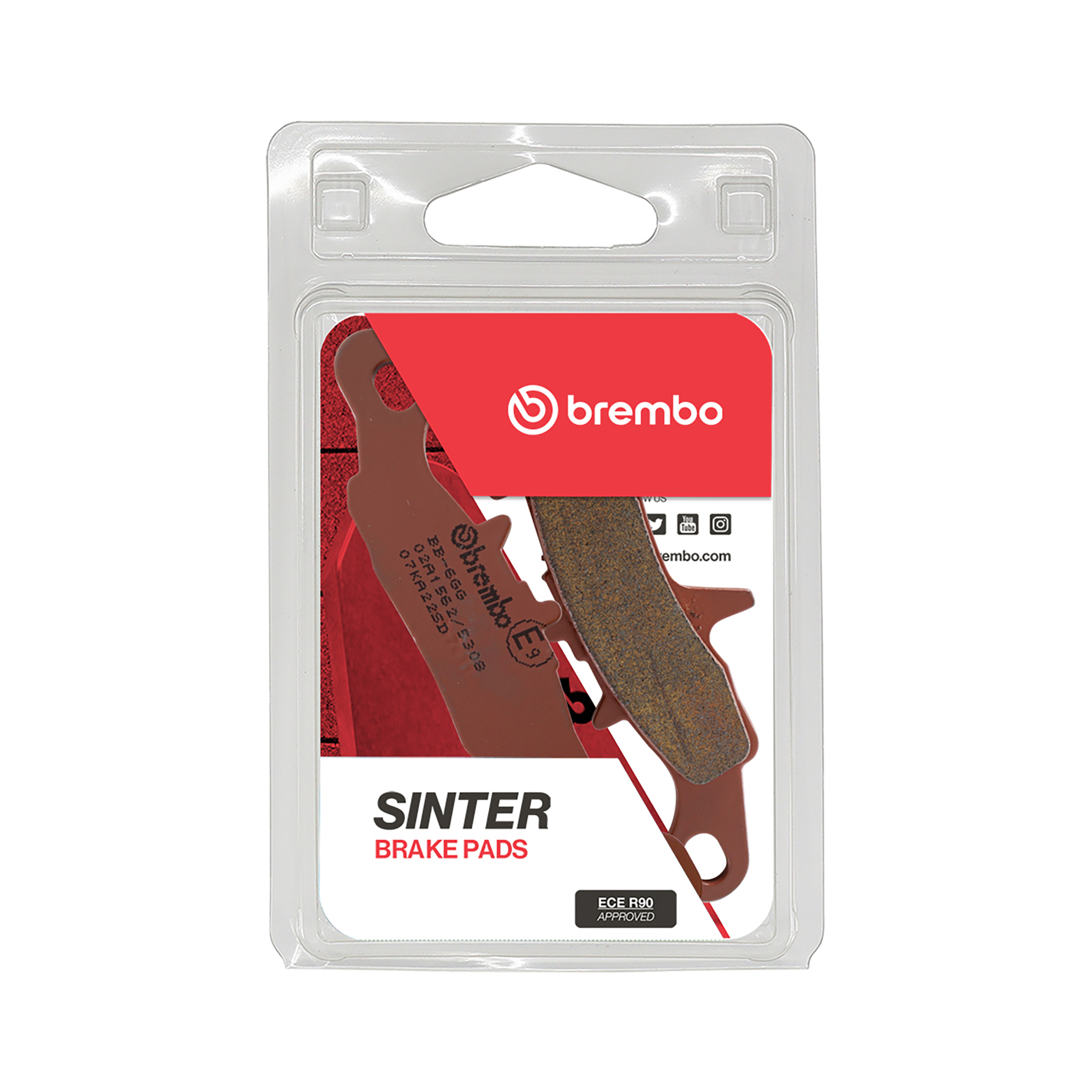 Prime SD Sintered Brake Pads