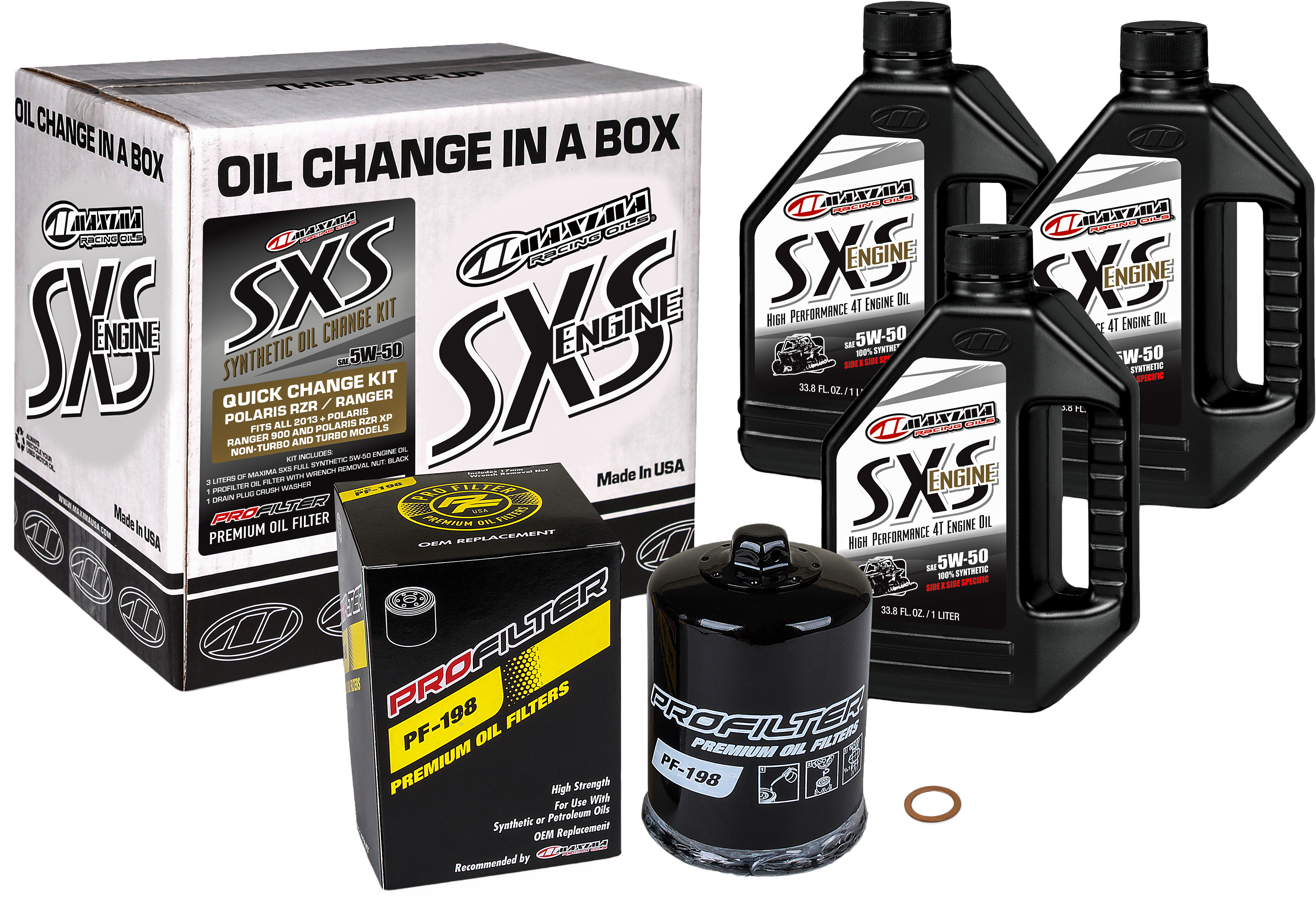 MAXIMA Quick Change Kit - View 1